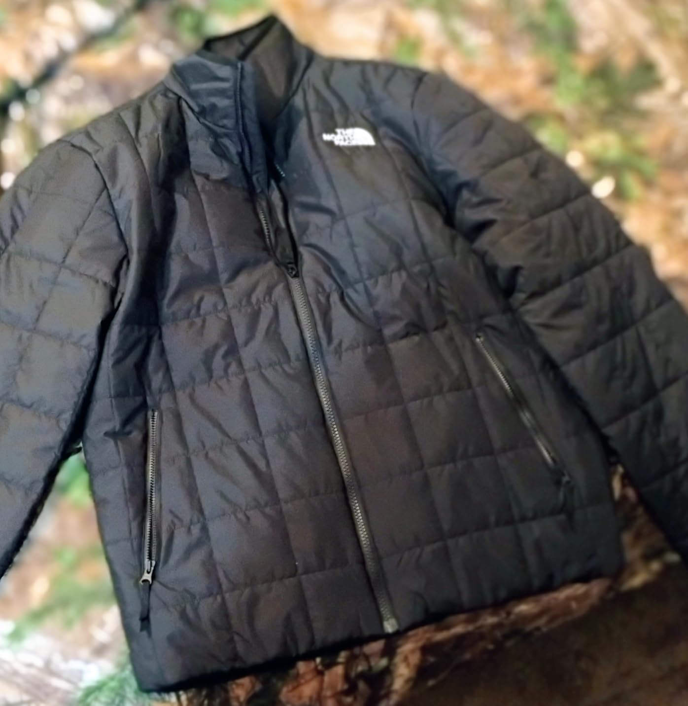 THE NORTH FACE Men's Junction Insulated Jacket | Water Repellent Winter Coat With Synthetic Insulation & Zip Hand Pockets - Customer Photo 1