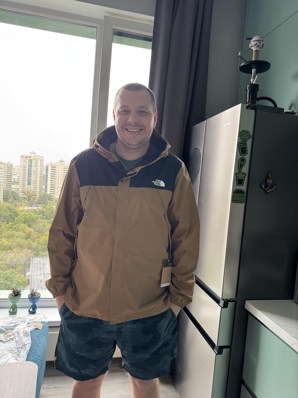 The North Face Men's Antora Waterproof Jacket (Standard and Big Size) - Customer Photo 1