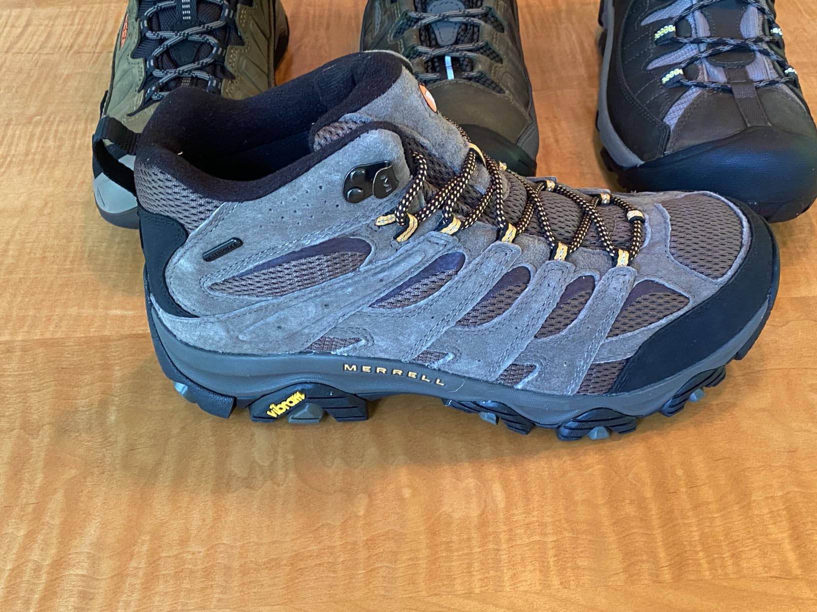 mens Targhee 4 Mid Height Durable Comfortable Waterproof Customer Review mens Targhee 4 Mid Height Durable Comfortable Waterproof - Customer Photo 2