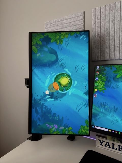 Amazon Basics 27 inch Gaming Monitor, FHD 1080P, 165Hz, VESA Compatible, Adaptive sync, 1ms Response, Black - Customer Photo 3