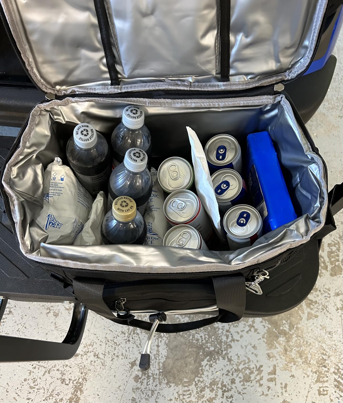 Maelstrom Soft Sided Cooler Bag, 30/40 Can Collapsible Insulated Ice Chest, Large Leakproof Camping & Travel Cooler for Kayaking & Beach Customer Review Maelstrom Soft Sided Cooler Bag, 30/40 Can Collapsible Insulated Ice Chest, Large Leakproof Camping & Travel Cooler for Kayaking & Beach - Customer Photo 2