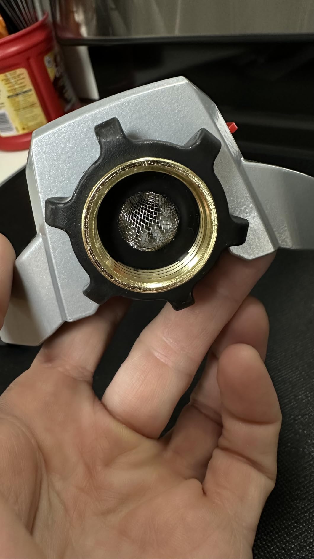 Eden 94110 Lawn & Garden Metal Osciallating Water Sprinkler for Yard Customer Review Eden 94110 Lawn & Garden Metal Osciallating Water Sprinkler for Yard - Customer Photo 1