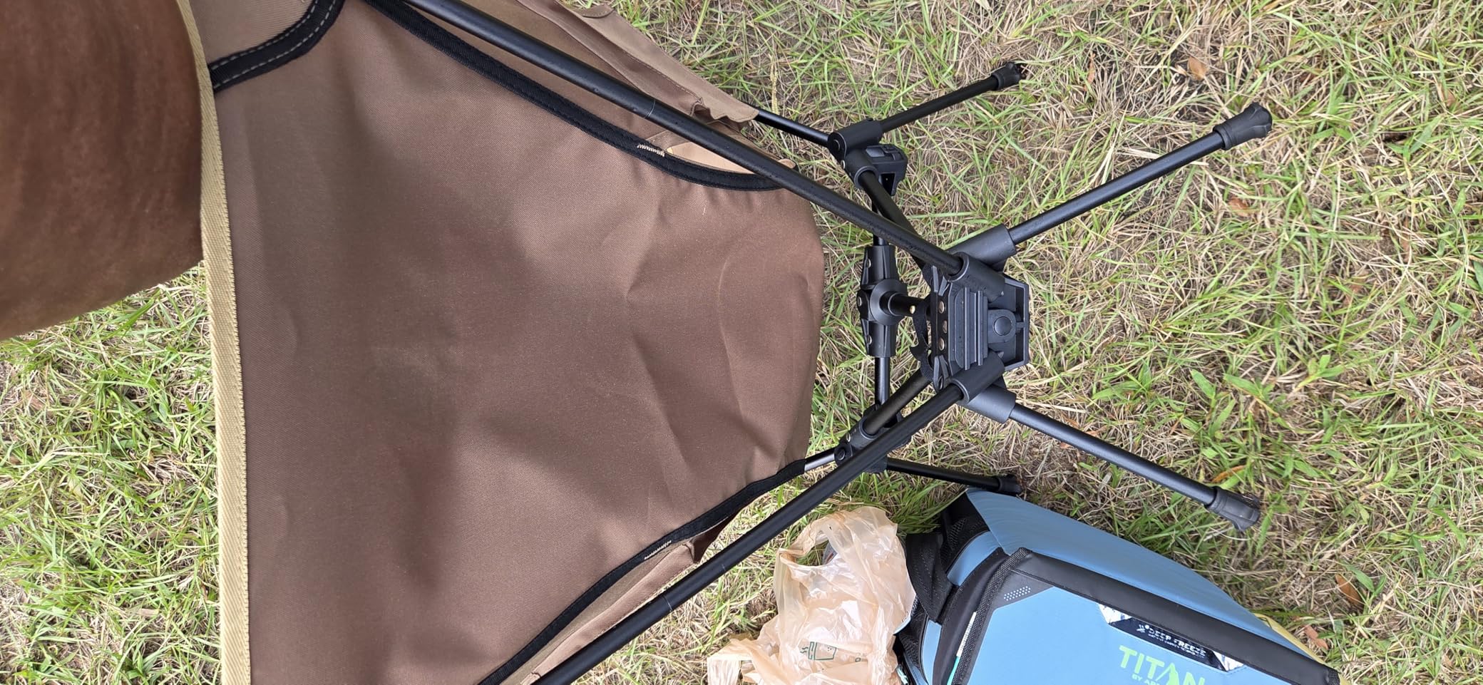 ONETIGRIS Tigerblade Camping Chair, Lightweight Folding Backpacking Hiking Chair, Compact Portable 330 lbs Capacity Customer Review ONETIGRIS Tigerblade Camping Chair, Lightweight Folding Backpacking Hiking Chair, Compact Portable 330 lbs Capacity - Customer Photo 1