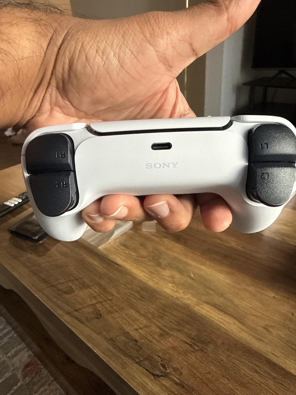 PlayStation DualSense® Wireless Controller - Gray Camouflage Customer Review PlayStation DualSense® Wireless Controller - Gray Camouflage - Customer Photo 1