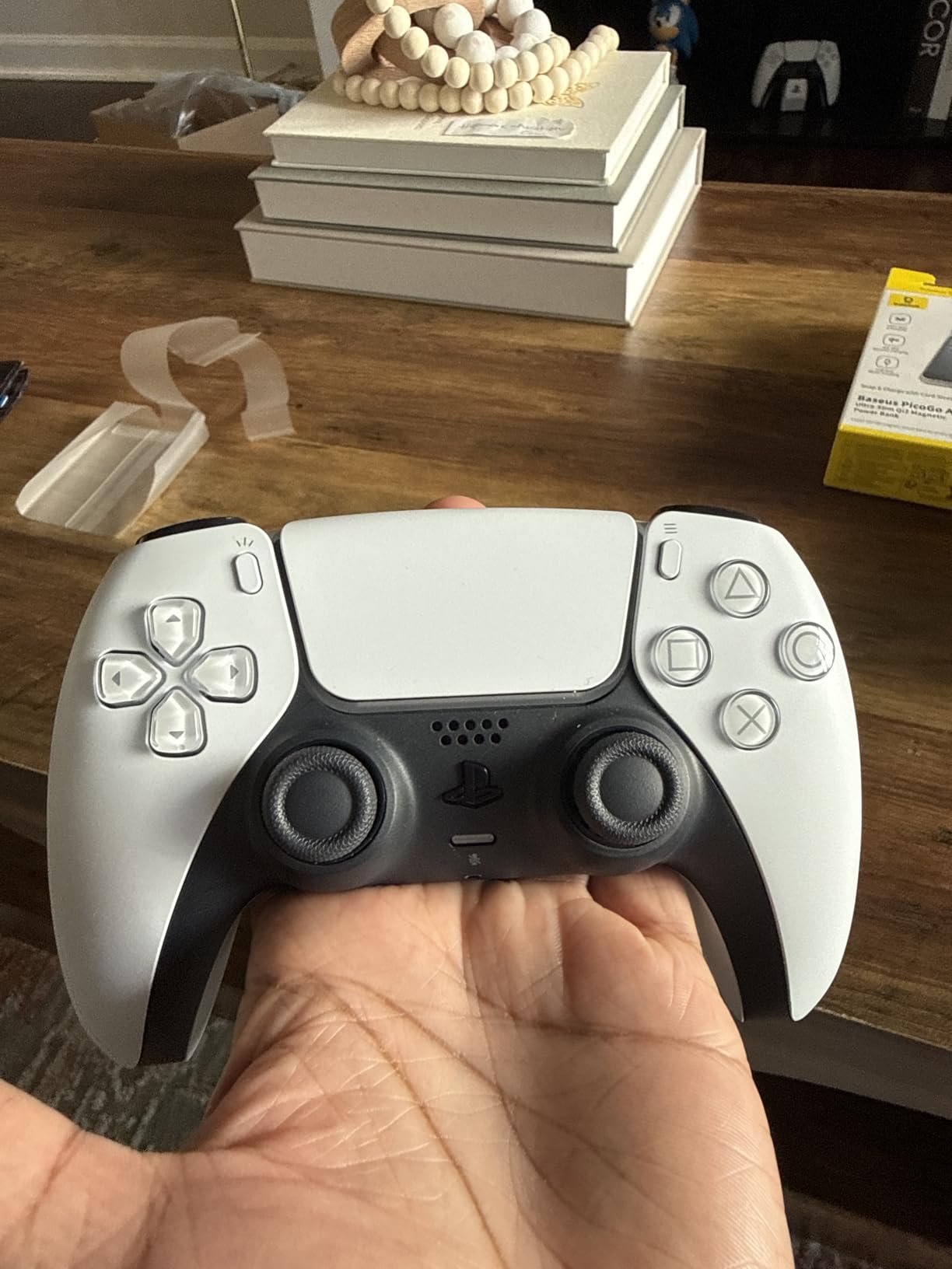 PlayStation DualSense® Wireless Controller - Gray Camouflage Customer Review PlayStation DualSense® Wireless Controller - Gray Camouflage - Customer Photo 2