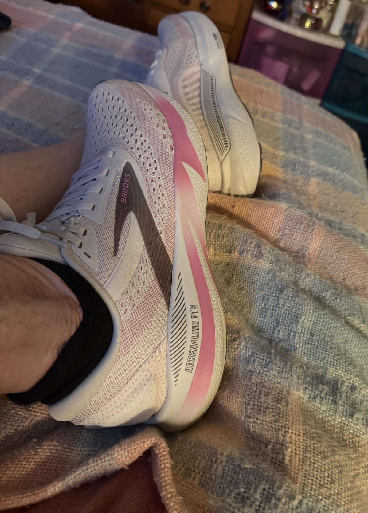 Brooks Women's Adrenaline GTS 24 Supportive Running Shoe Customer Review Brooks Women's Adrenaline GTS 24 Supportive Running Shoe - Customer Photo 3