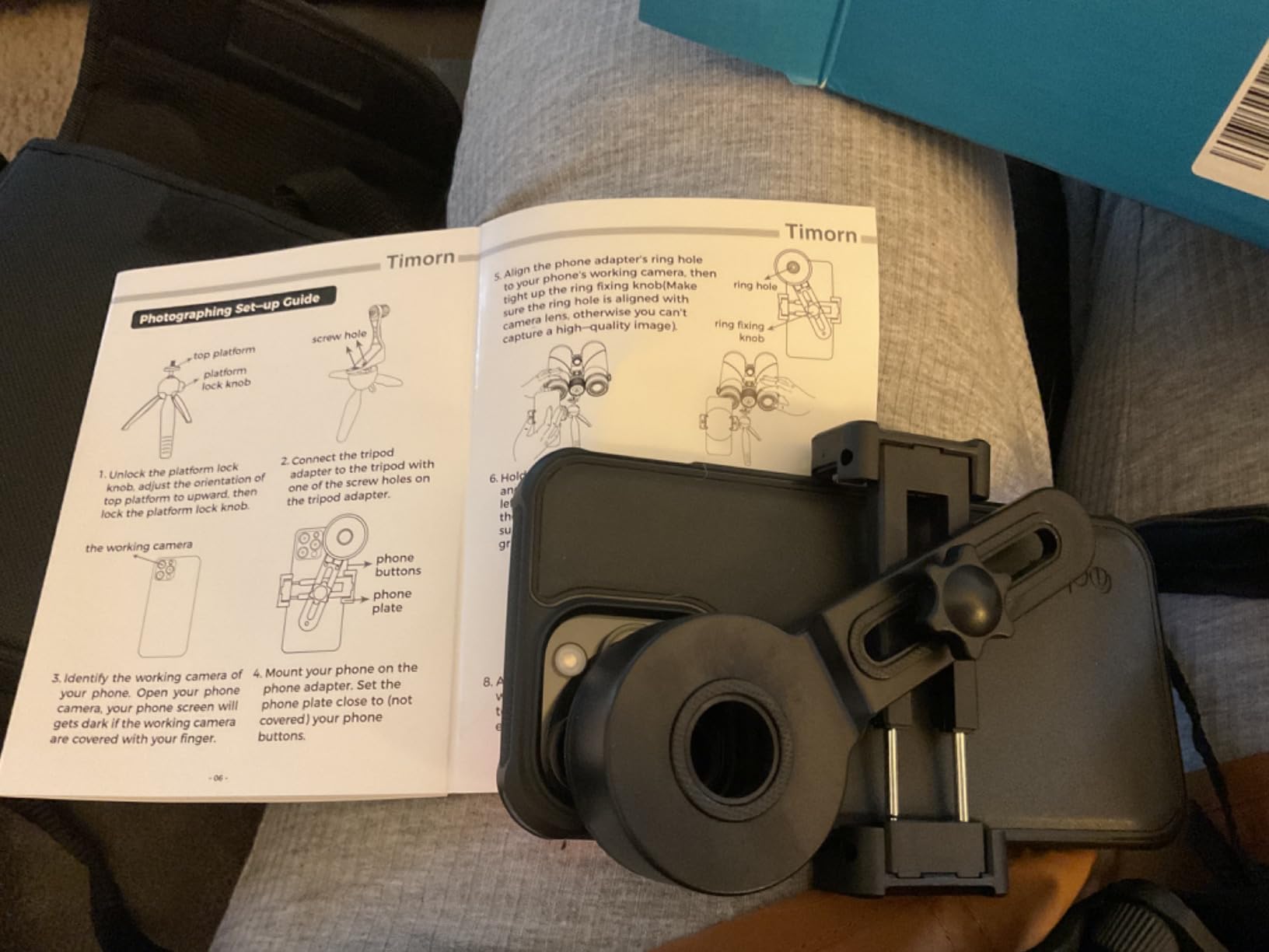 10x42 HD Binoculars for Adults High Powered: Timorn Powerful Binoculars for Bird Watching with Phone Adapter Tripod, Waterproof Fogproof Lightweight Binocular for Birding, Hiking,Travel, Sports Customer Review 10x42 HD Binoculars for Adults High Powered: Timorn Powerful Binoculars for Bird Watching with Phone Adapter Tripod, Waterproof Fogproof Lightweight Binocular for Birding, Hiking,Travel, Sports - Customer Photo 2