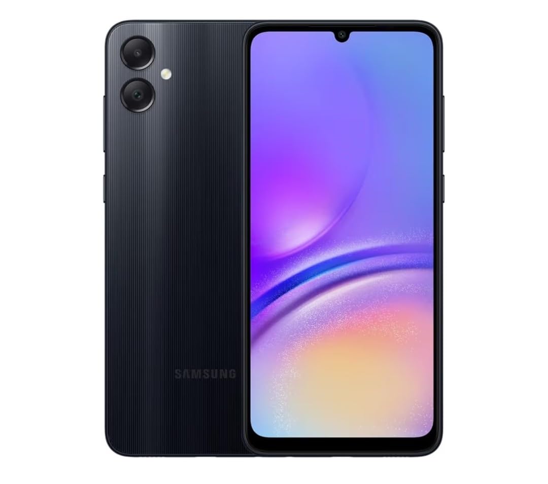 Samsung Galaxy A05 A055M 64GB Dual-SIM GSM Unlocked Android Smartphone (Latin America Version) - Black Customer Review Samsung Galaxy A05 A055M 64GB Dual-SIM GSM Unlocked Android Smartphone (Latin America Version) - Black - Customer Photo 1
