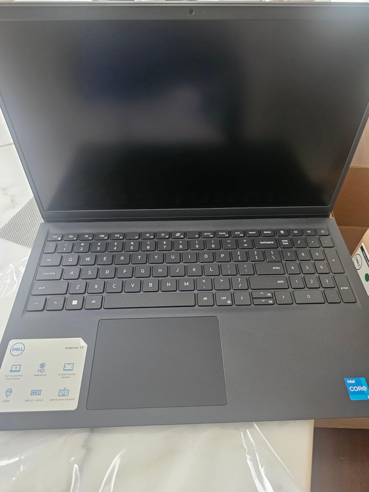 Dell Inspiron Touchscreen Laptop, 15.6