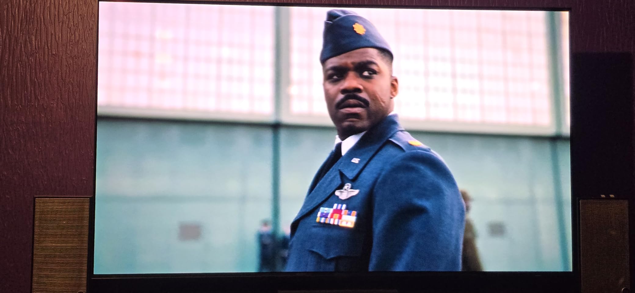 SAMSUNG 65-Inch Class OLED 4K S90D Series HDR+ Smart TV w/Dolby Atmos, Object Tracking Sound Lite, Motion Xcelerator, Real Depth Enhancer, 4K AI Upscaling, Alexa Built-in (QN65S90D, 2024 Model) - Customer Photo 1