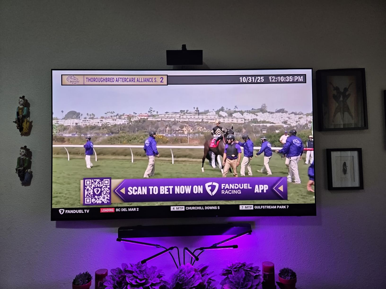 SAMSUNG 65-Inch Class OLED 4K S90D Series HDR+ Smart TV w/Dolby Atmos, Object Tracking Sound Lite, Motion Xcelerator, Real Depth Enhancer, 4K AI Upscaling, Alexa Built-in (QN65S90D, 2024 Model) - Customer Photo 2