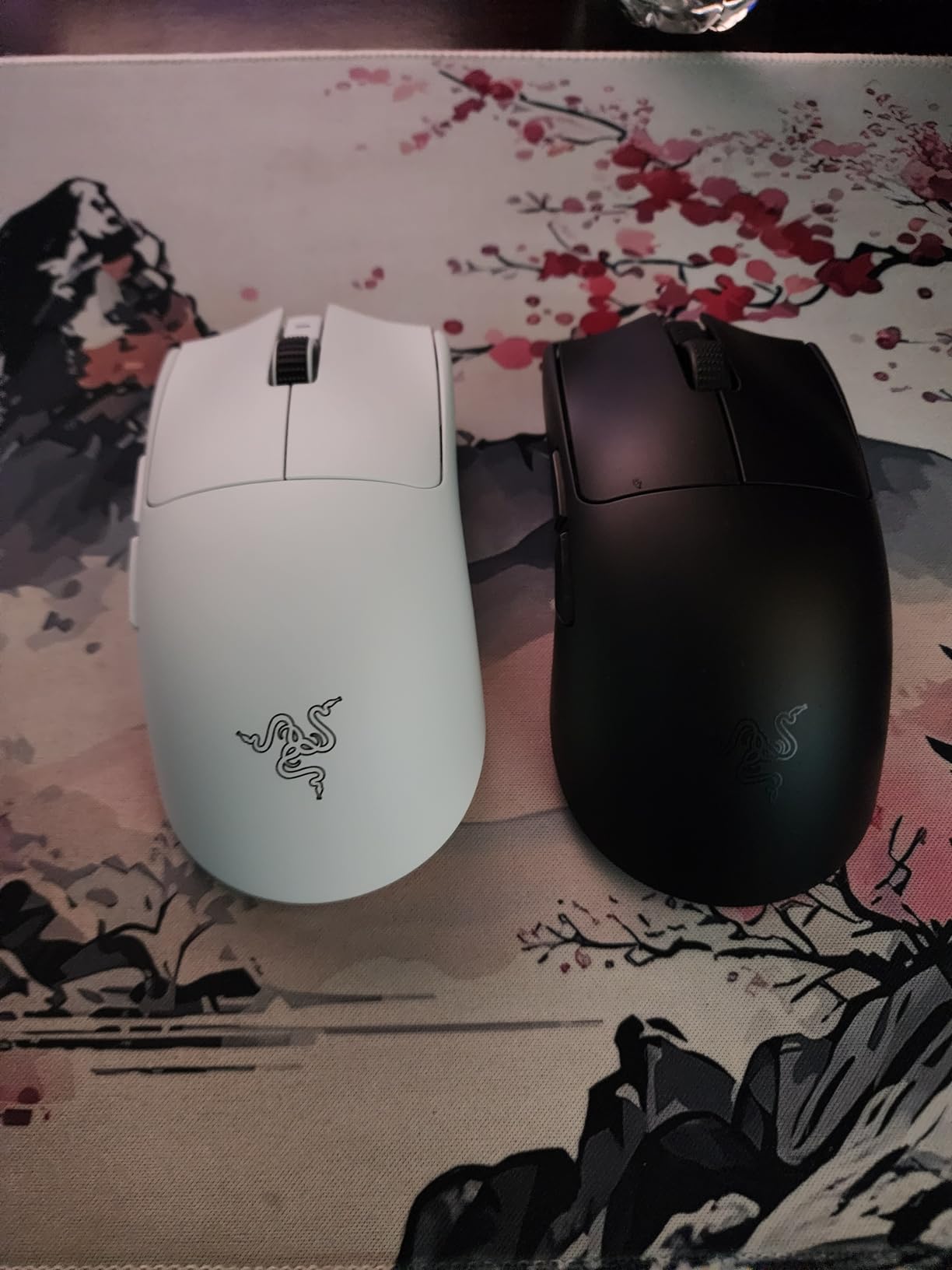 Razer Viper V3 Pro Wireless Esports Gaming Mouse: Symmetrical - 54g Lightweight - 8K Polling - 35K DPI Optical Sensor - Gen3 Optical Switches - 8 Programmable Buttons - 95 Hr Battery - Black Customer Review Razer Viper V3 Pro Wireless Esports Gaming Mouse: Symmetrical - 54g Lightweight - 8K Polling - 35K DPI Optical Sensor - Gen3 Optical Switches - 8 Programmable Buttons - 95 Hr Battery - Black - Customer Photo 1