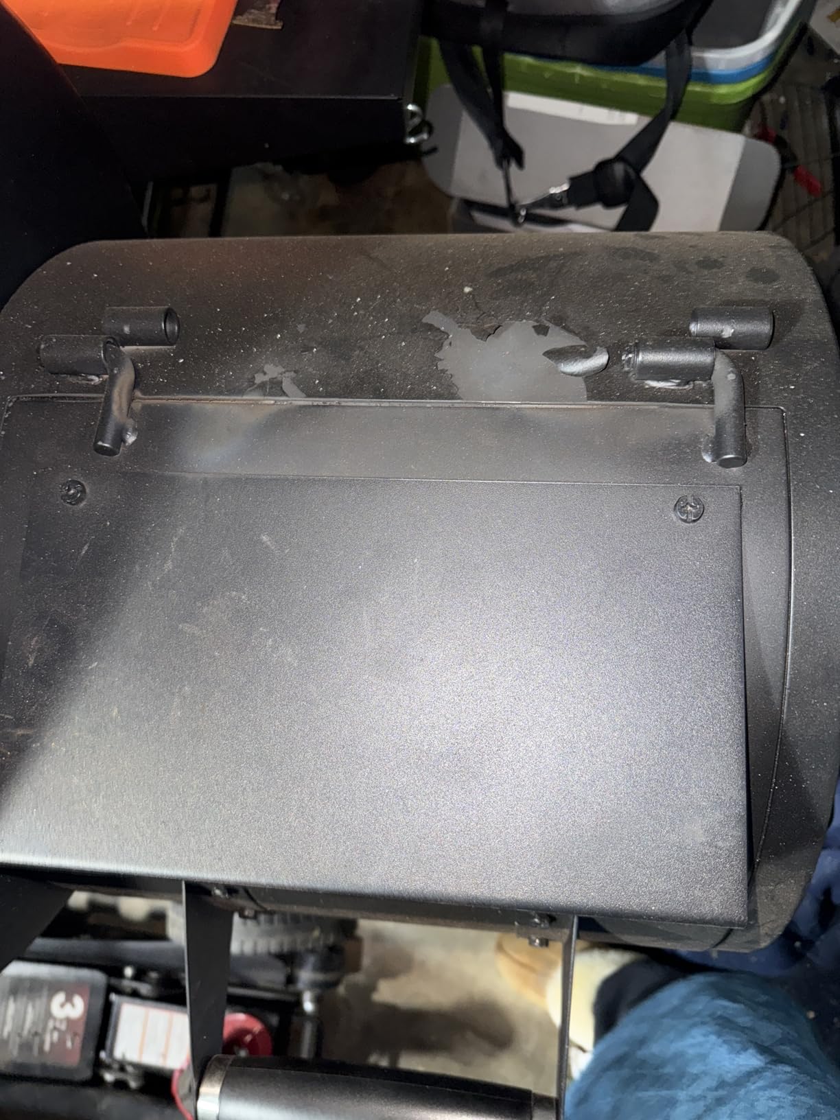 Oklahoma Joe's Canyon Combo Charcoal and Gas Smoker & Grill, Black - 24203004 Customer Review Oklahoma Joe's Canyon Combo Charcoal and Gas Smoker & Grill, Black - 24203004 - Customer Photo 1