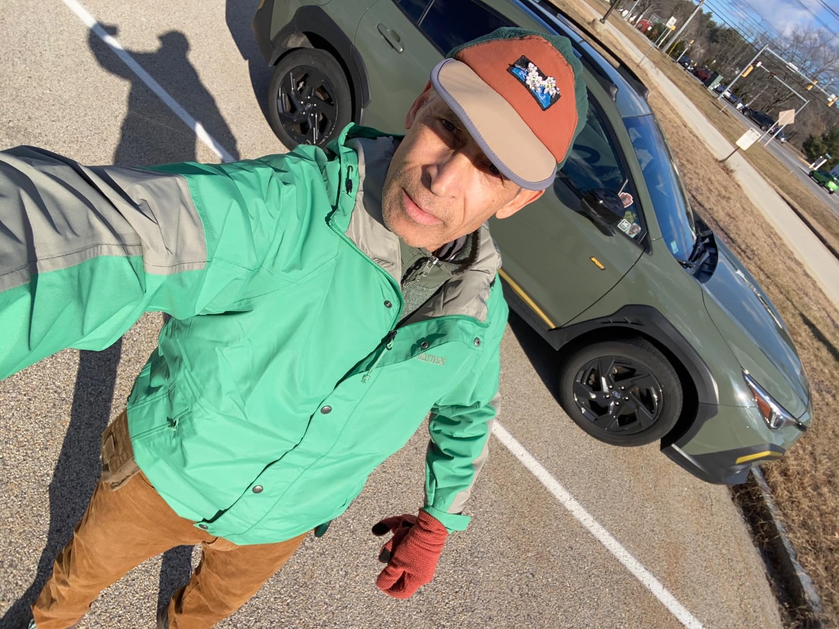 mens Cascade Durable & Waterproof Rain Jacket Customer Review mens Cascade Durable & Waterproof Rain Jacket - Customer Photo 1