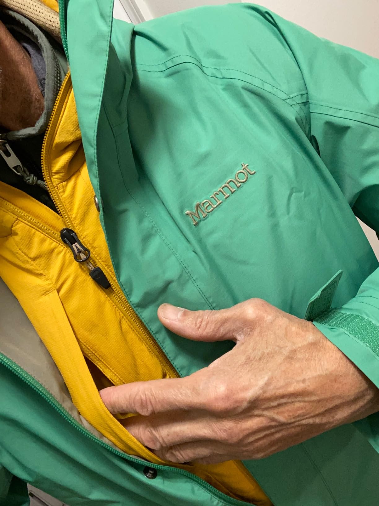 mens Cascade Durable & Waterproof Rain Jacket Customer Review mens Cascade Durable & Waterproof Rain Jacket - Customer Photo 2