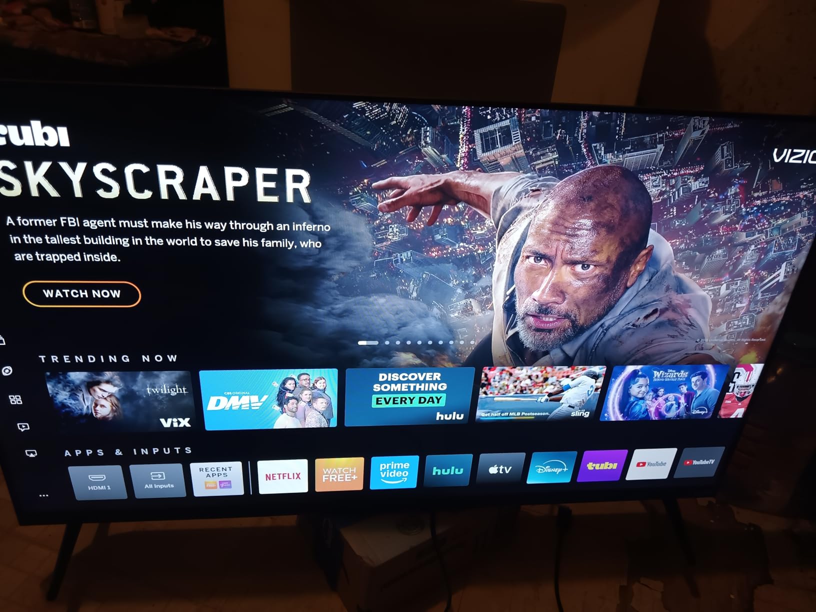 VIZIO 32-inch Full HD 1080p Smart TV with DTS Virtual: X, Alexa Compatibility, Google Cast Built-in, Bluetooth Headphone Capable, (VFD32M-08 New) Customer Review VIZIO 32-inch Full HD 1080p Smart TV with DTS Virtual: X, Alexa Compatibility, Google Cast Built-in, Bluetooth Headphone Capable, (VFD32M-08 New) - Customer Photo 2