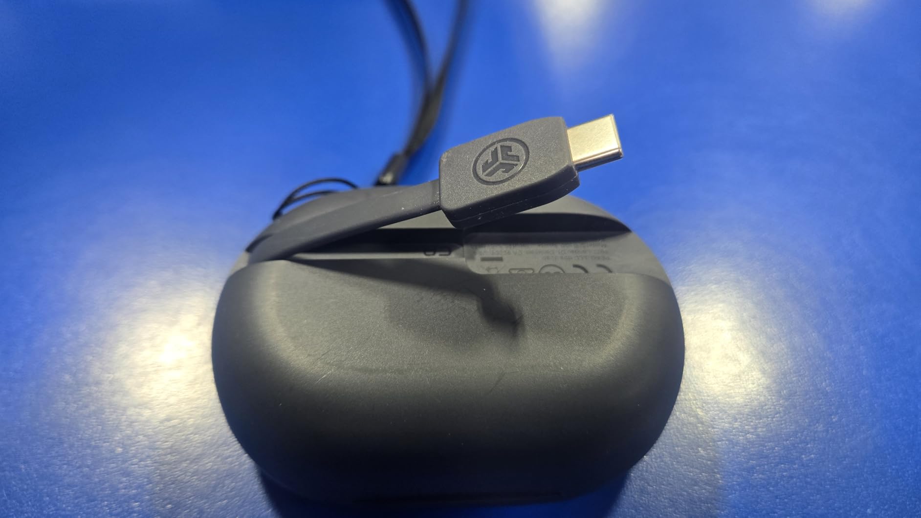 JLab Go Sport+ Wireless Workout Earbuds Featuring C3 Clear Calling, Secure Earhook Sport Design, 35+ Hour Bluetooth Playtime, and 3 EQ Sound Settings (Graphite) - Customer Photo 2