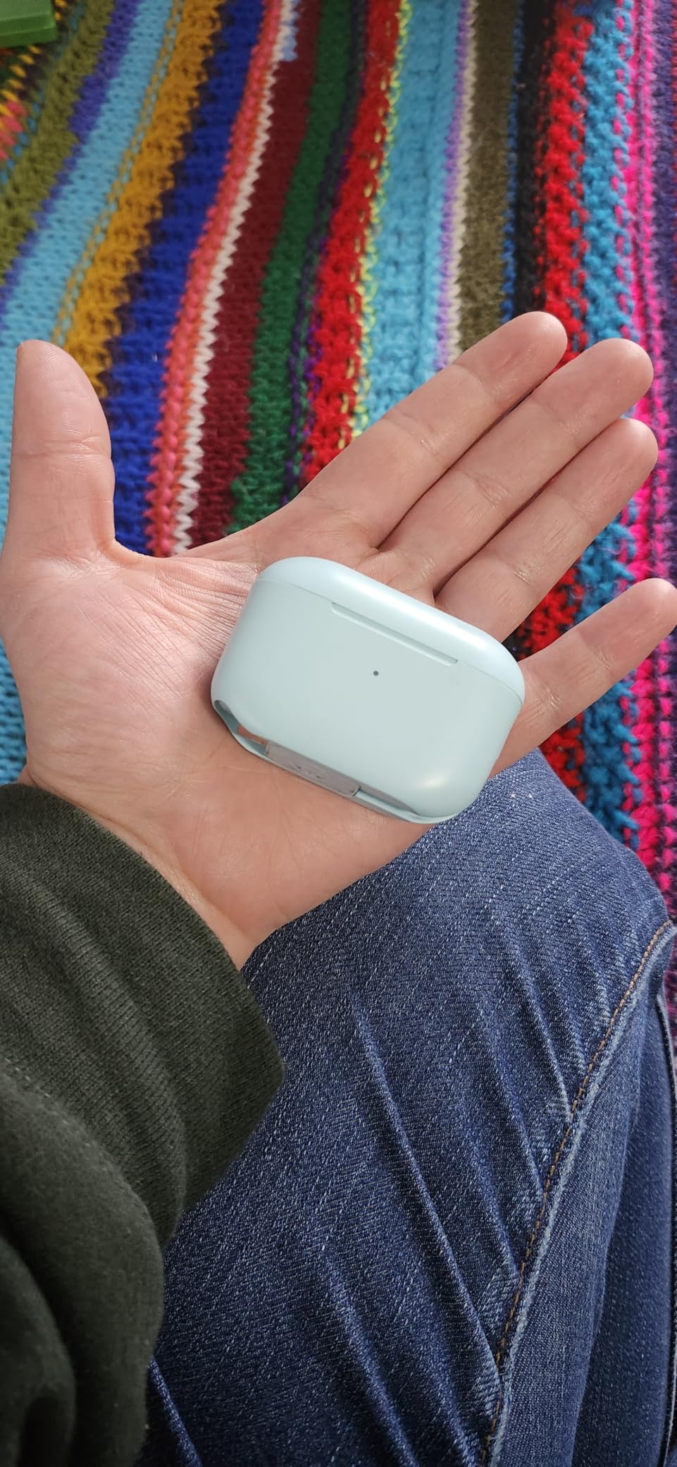 JLab Go Air Pop+ Tones True Wireless Earbuds, in Ear Headphones, Bluetooth Earphones, 35H Playtime Ear Buds, Bluetooth Earbuds with Microphone, USB-C Charging Case, Dual Connect, EQ3 Sound, (155 N) Customer Review JLab Go Air Pop+ Tones True Wireless Earbuds, in Ear Headphones, Bluetooth Earphones, 35H Playtime Ear Buds, Bluetooth Earbuds with Microphone, USB-C Charging Case, Dual Connect, EQ3 Sound, (155 N) - Customer Photo 2