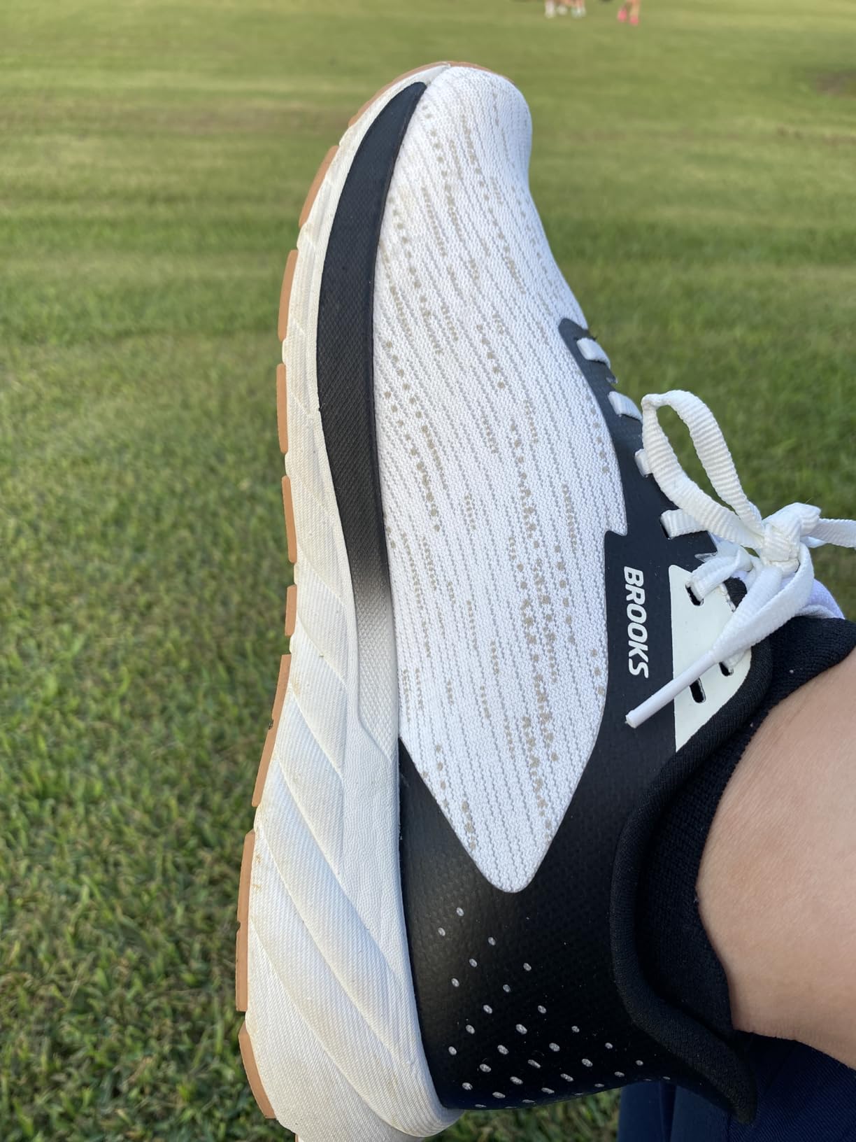 Brooks Women's Anthem 7 Neutral Running Shoe Customer Review Brooks Women's Anthem 7 Neutral Running Shoe - Customer Photo 1
