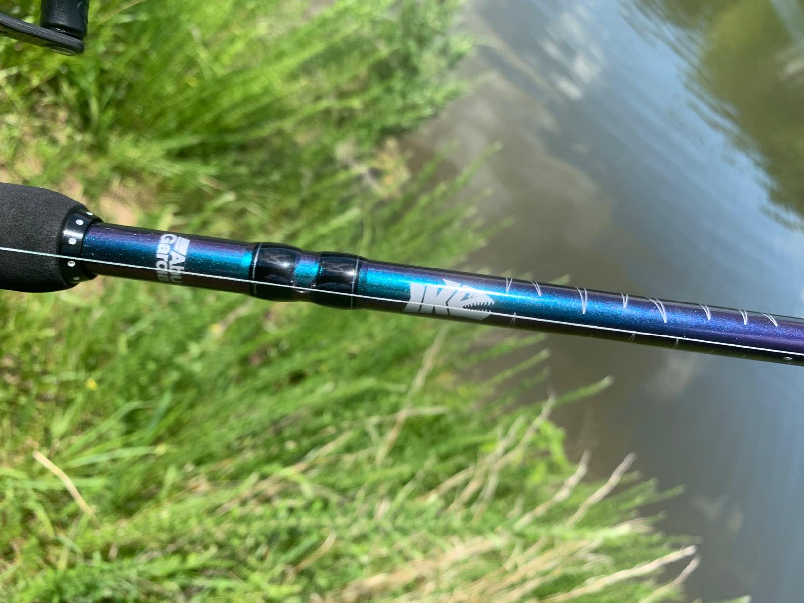 Abu Garcia IKE Signature Power Casting Fishing Rod Customer Review Abu Garcia IKE Signature Power Casting Fishing Rod - Customer Photo 1