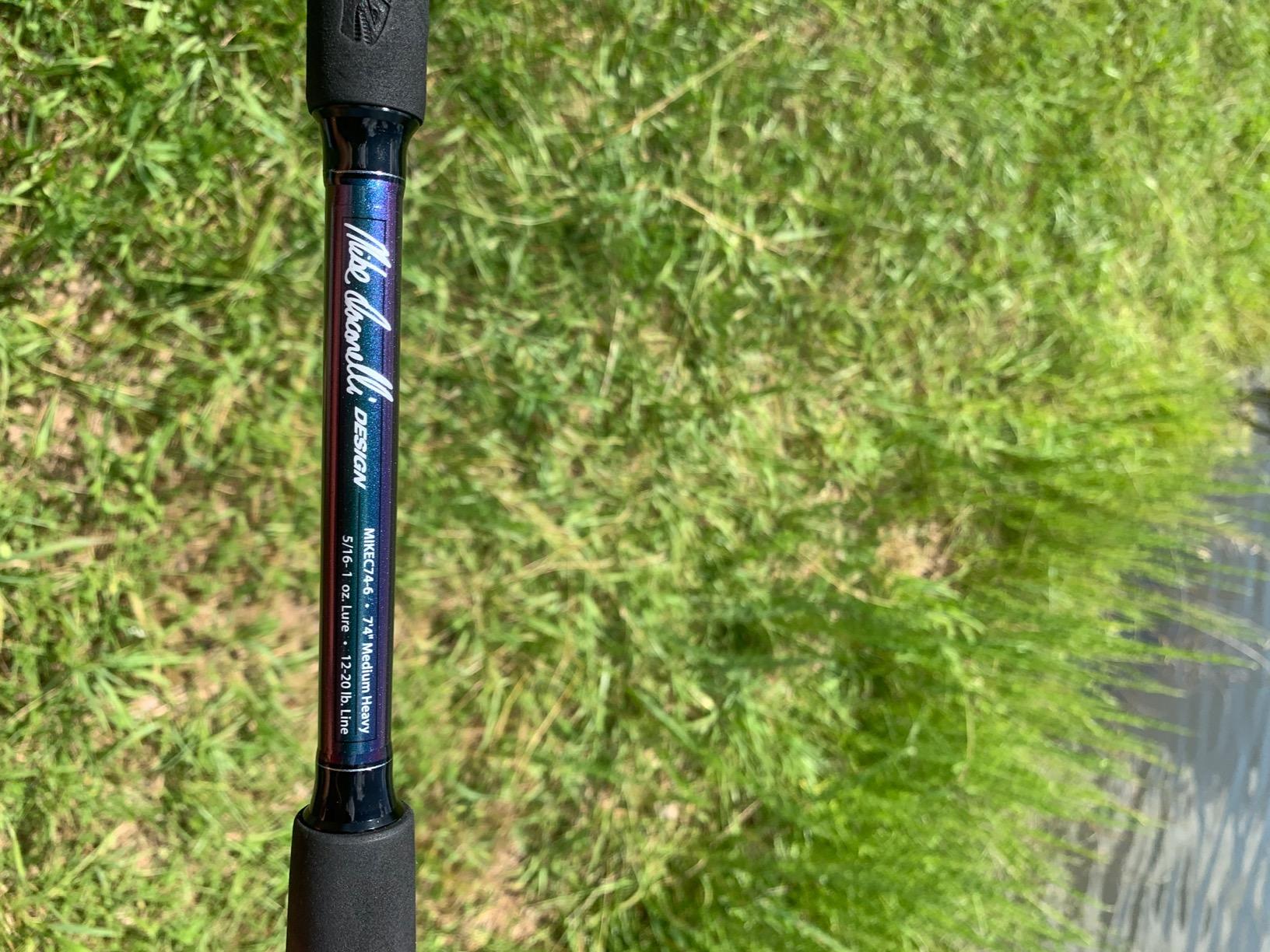 Abu Garcia IKE Signature Power Casting Fishing Rod Customer Review Abu Garcia IKE Signature Power Casting Fishing Rod - Customer Photo 2