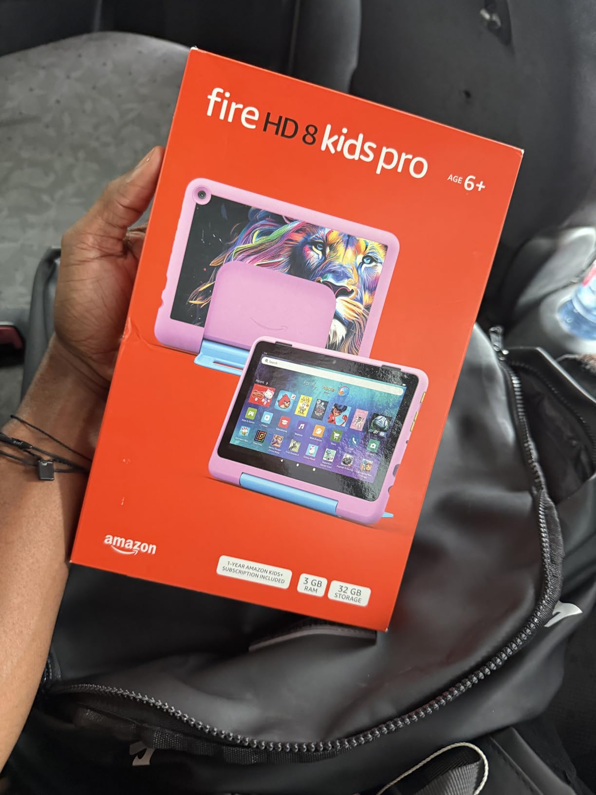 Amazon Fire HD 8 Kids Pro tablet (newest model), ages 6-12. Bright 8 Amazon Fire HD 8 Kids Pro tablet (newest model), ages 6-12. Bright 8