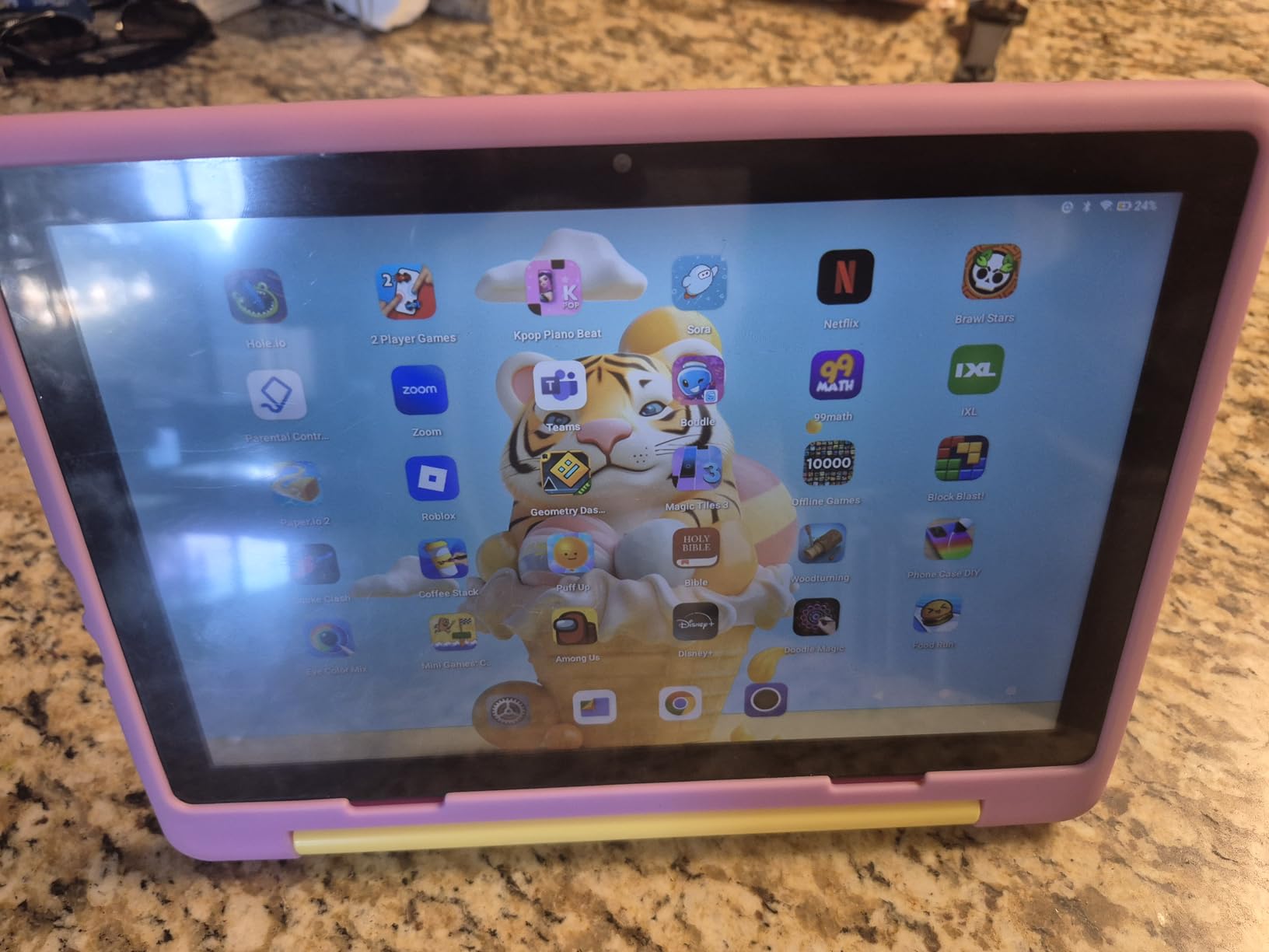 Jeazans Kids Tablet|Upgraded Android 14 Tablet 10 inch for Kids with Protective Case|Octa-Core|64GB|1TB TF Card Expandable|Dual Camera|Parental Control|Great Gift for Toddler(Blue) Customer Review Jeazans Kids Tablet|Upgraded Android 14 Tablet 10 inch for Kids with Protective Case|Octa-Core|64GB|1TB TF Card Expandable|Dual Camera|Parental Control|Great Gift for Toddler(Blue) - Customer Photo 1