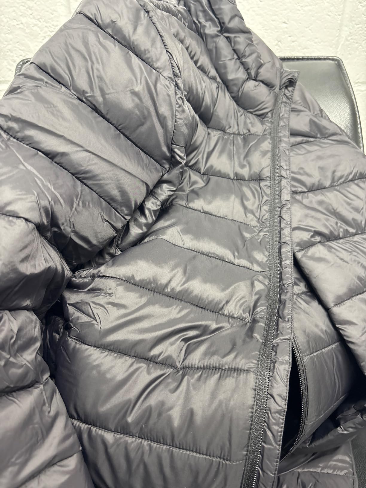 Packable Puffer Jacket Men, Warm Lightweight Winter Jackets for Men Customer Review Packable Puffer Jacket Men, Warm Lightweight Winter Jackets for Men - Customer Photo 1