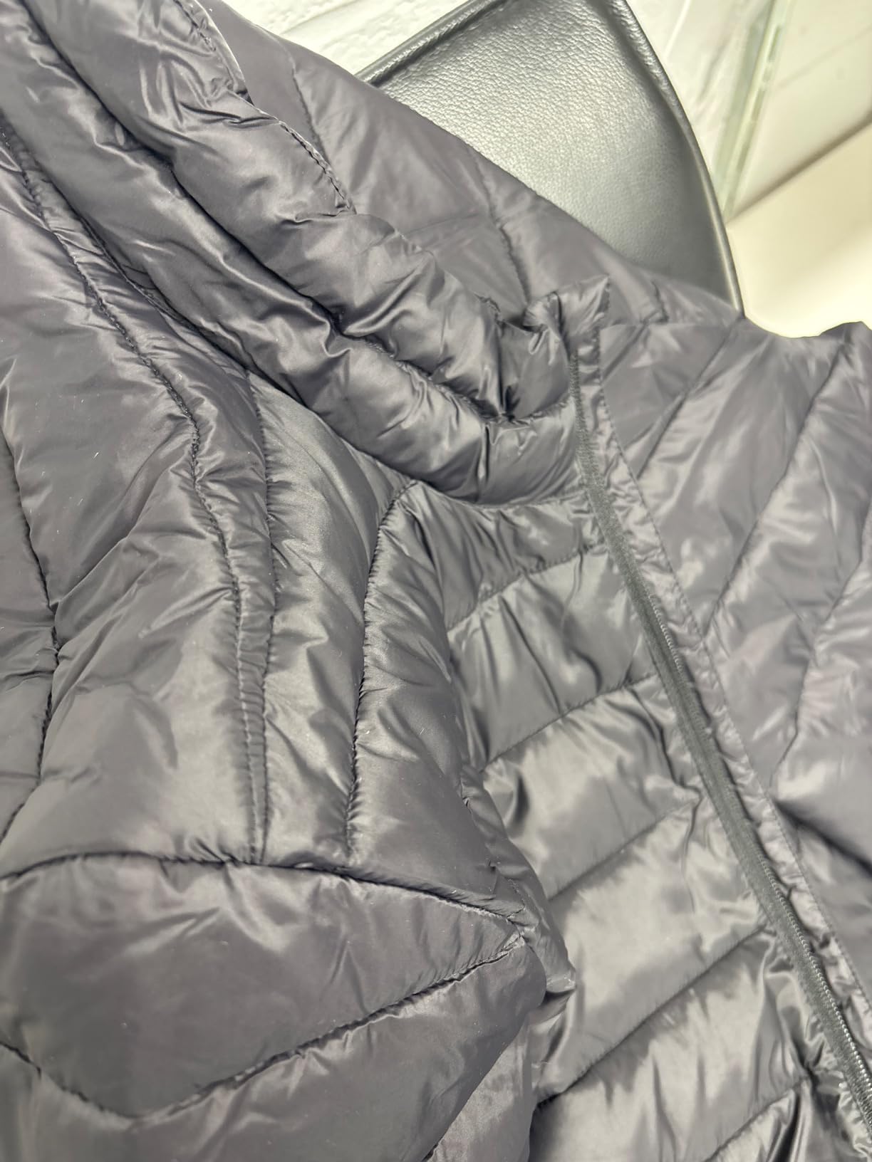 Packable Puffer Jacket Men, Warm Lightweight Winter Jackets for Men Customer Review Packable Puffer Jacket Men, Warm Lightweight Winter Jackets for Men - Customer Photo 2