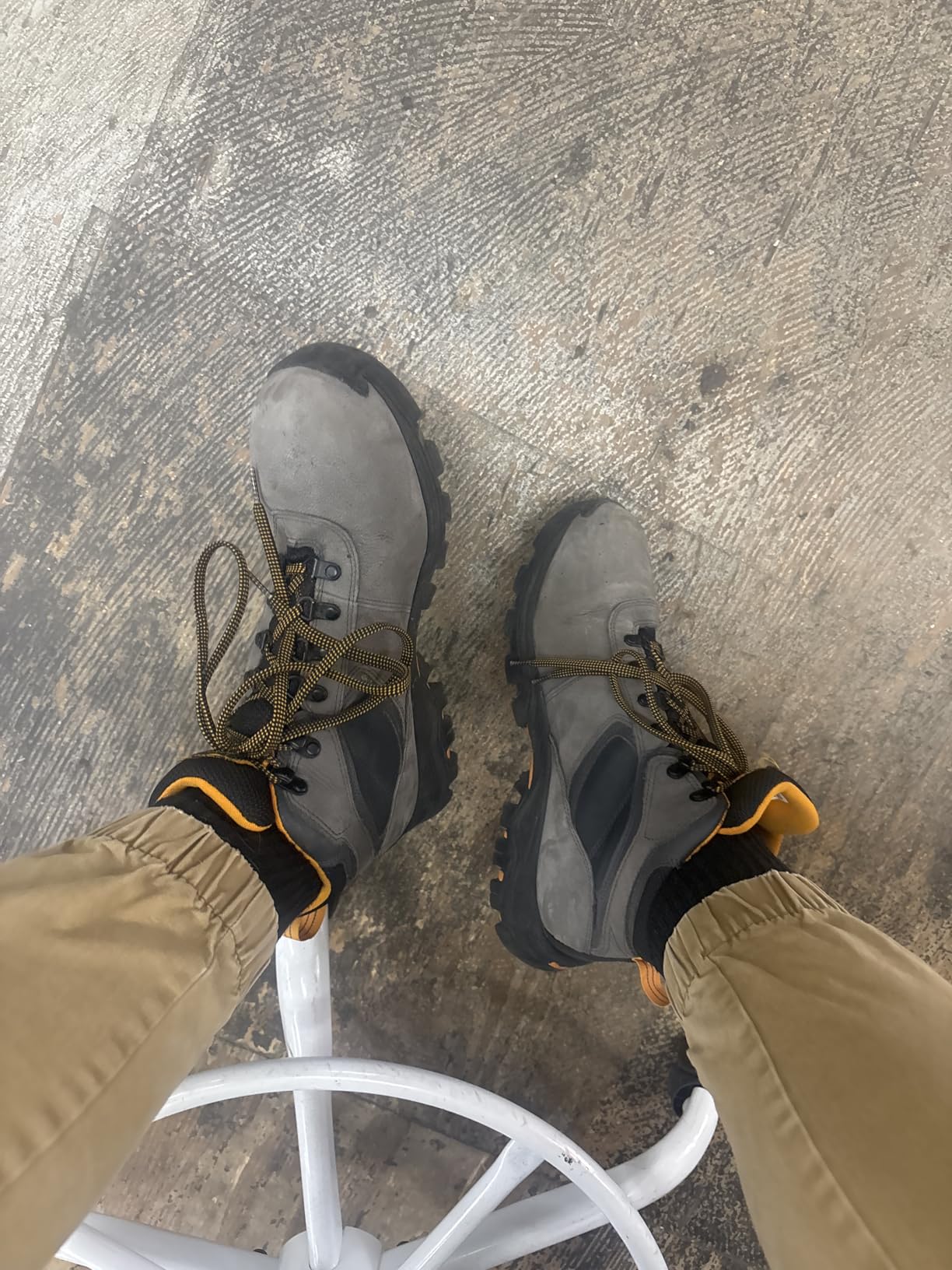 Men's Mt. Maddsen Hiking Waterproof Boots Customer Review Men's Mt. Maddsen Hiking Waterproof Boots - Customer Photo 1
