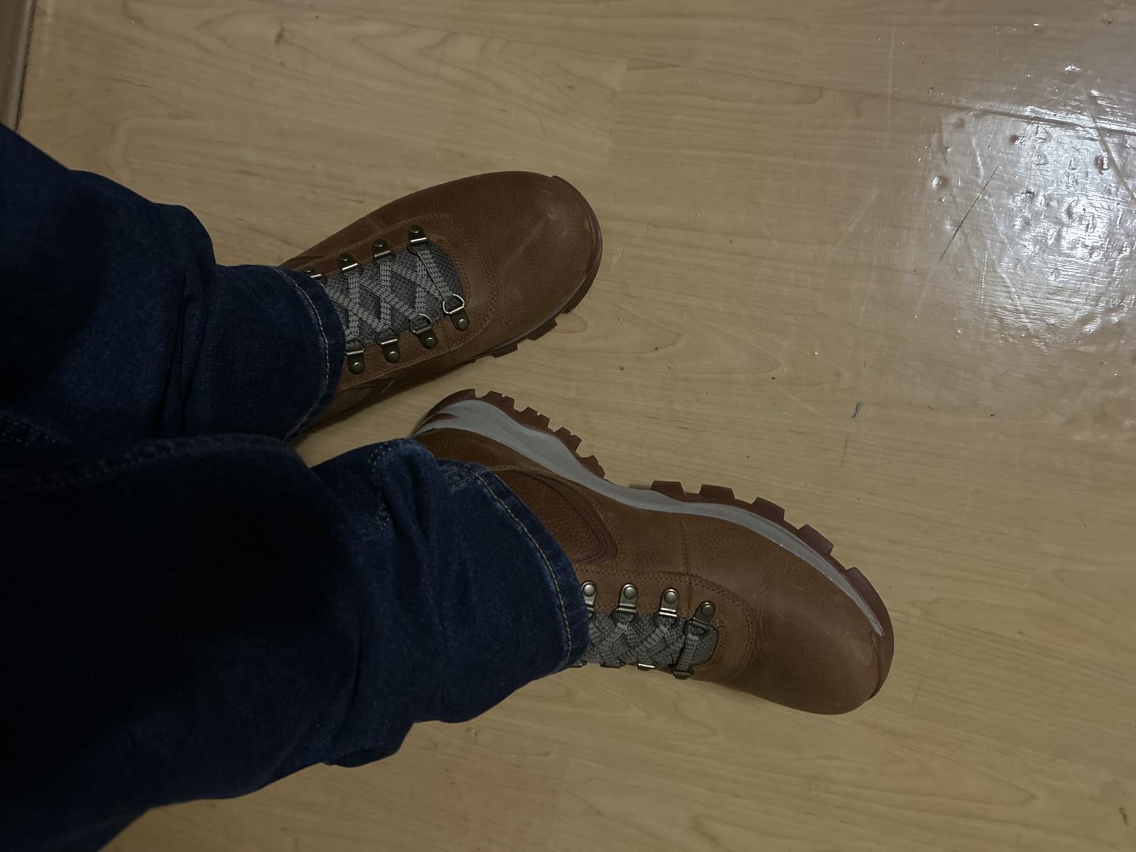 Men's Mt. Maddsen Hiking Waterproof Boots Customer Review Men's Mt. Maddsen Hiking Waterproof Boots - Customer Photo 2