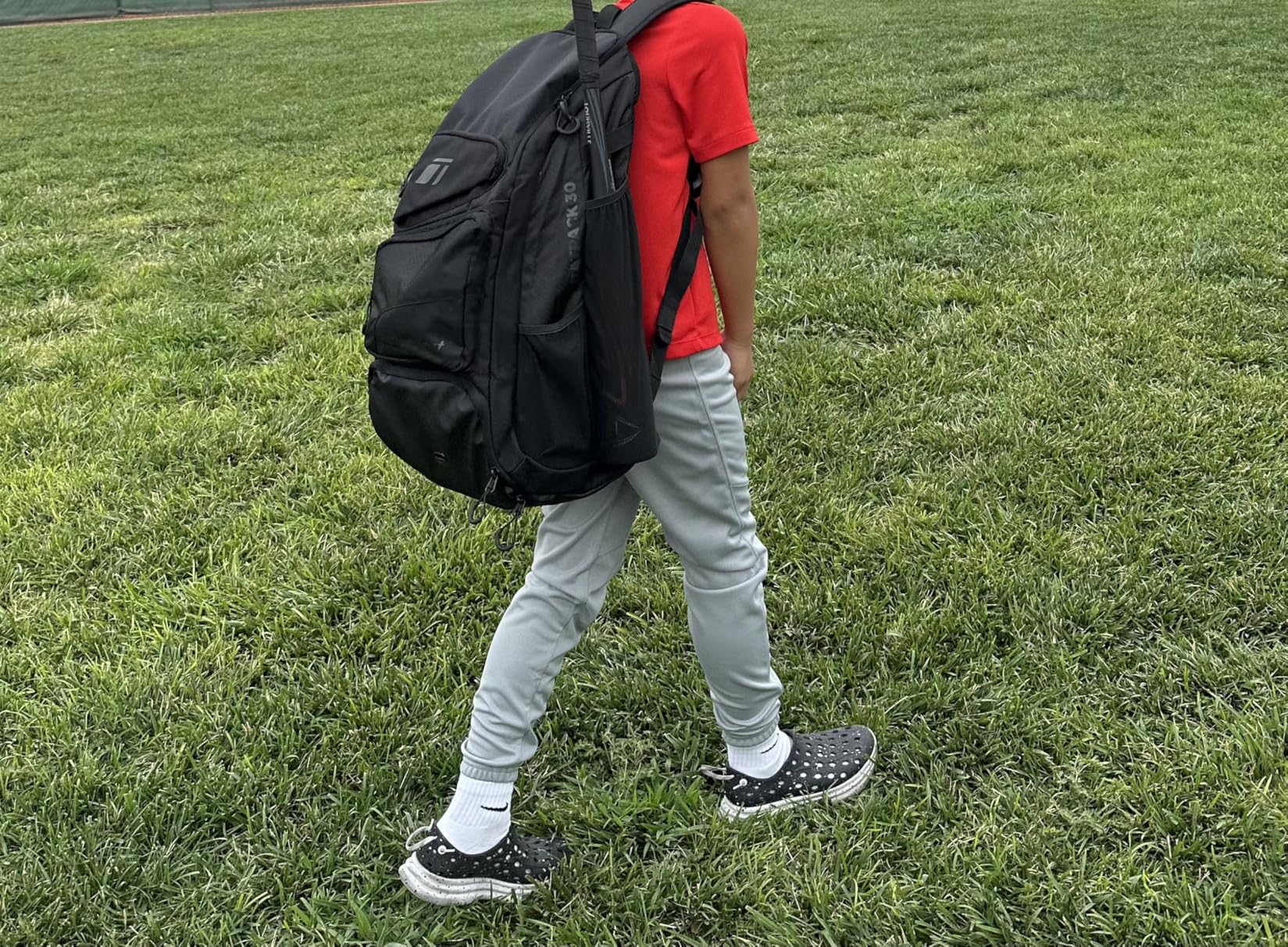 Tonesport Youth Baseball Bag - Backpack for Baseball, Softball, Tball - Bat Bag for Youth - Royal Blue Customer Review Tonesport Youth Baseball Bag - Backpack for Baseball, Softball, Tball - Bat Bag for Youth - Royal Blue - Customer Photo 1