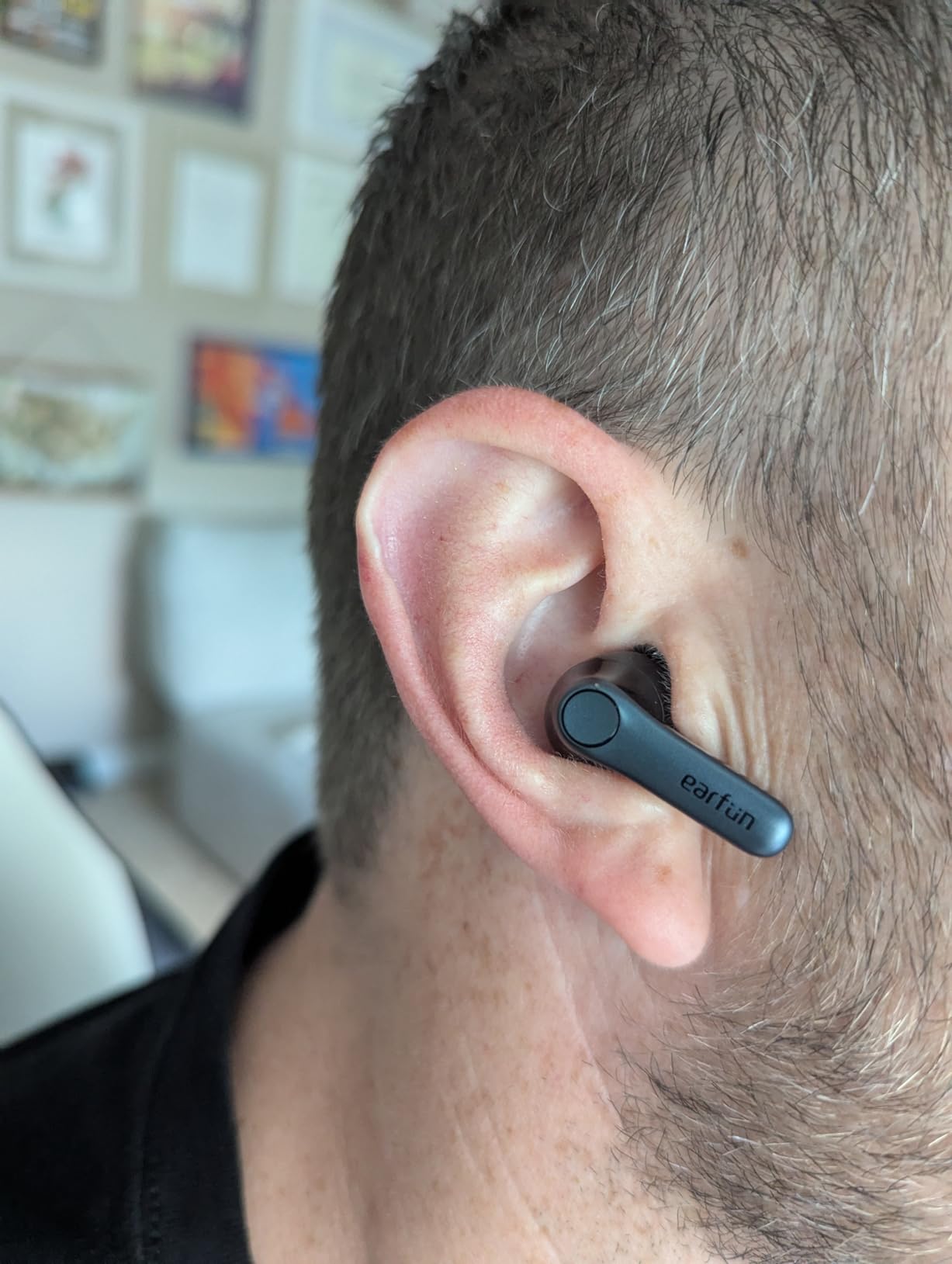 EarFun Air Pro 4 Adaptive Hybrid Noise Canceling Wireless Earbuds, Qualcomm Snapdragon Sound, aptX™ Lossless, 6 Mics AI CVC 8.0 Call, LDAC Hi-Res Audio, 52H Playtime, Bluetooth 5.4, in-Ear Detection Customer Review EarFun Air Pro 4 Adaptive Hybrid Noise Canceling Wireless Earbuds, Qualcomm Snapdragon Sound, aptX™ Lossless, 6 Mics AI CVC 8.0 Call, LDAC Hi-Res Audio, 52H Playtime, Bluetooth 5.4, in-Ear Detection - Customer Photo 1