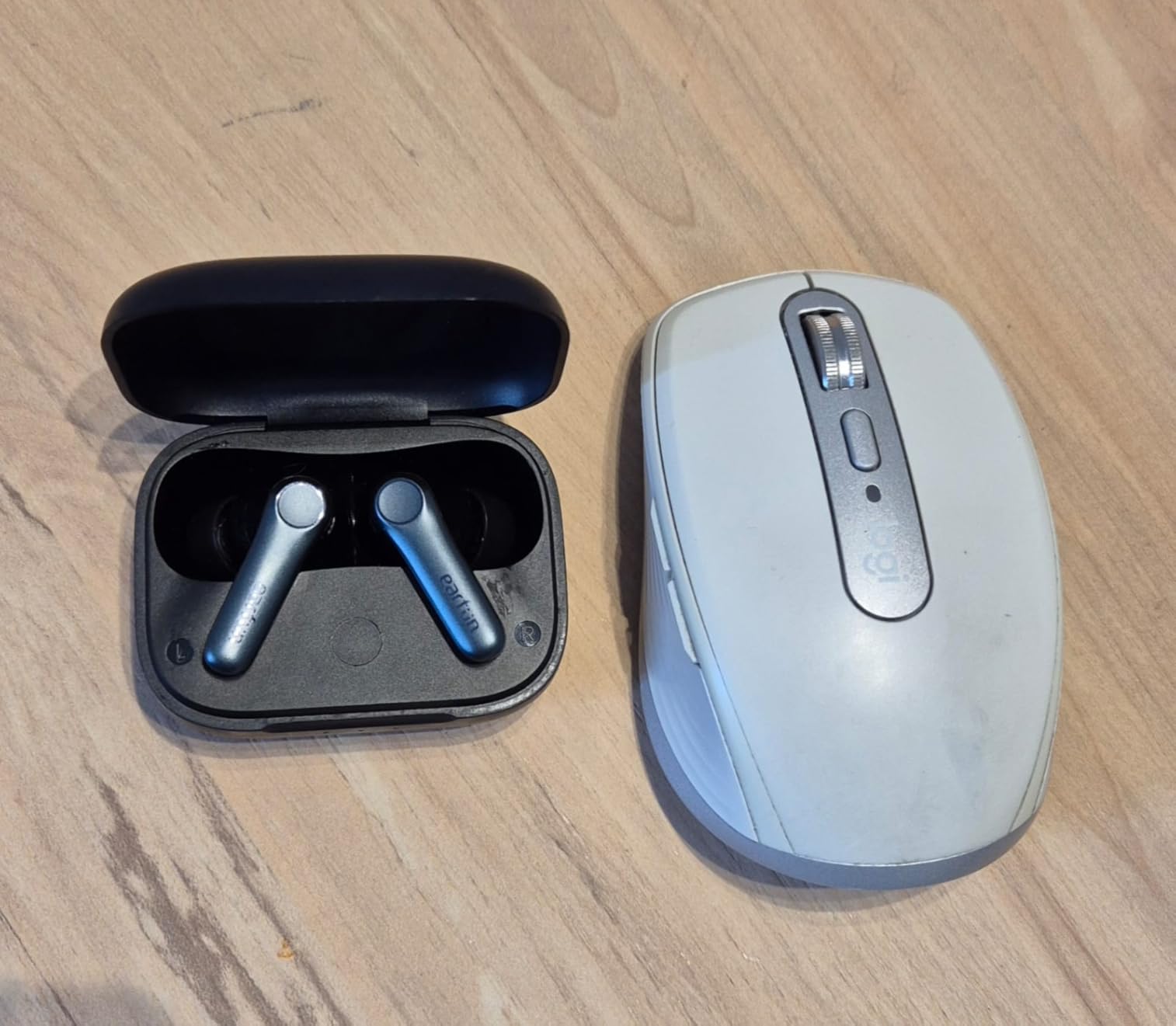 EarFun Air Pro 4 Adaptive Hybrid Noise Canceling Wireless Earbuds, Qualcomm Snapdragon Sound, aptX™ Lossless, 6 Mics AI CVC 8.0 Call, LDAC Hi-Res Audio, 52H Playtime, Bluetooth 5.4, in-Ear Detection Customer Review EarFun Air Pro 4 Adaptive Hybrid Noise Canceling Wireless Earbuds, Qualcomm Snapdragon Sound, aptX™ Lossless, 6 Mics AI CVC 8.0 Call, LDAC Hi-Res Audio, 52H Playtime, Bluetooth 5.4, in-Ear Detection - Customer Photo 3