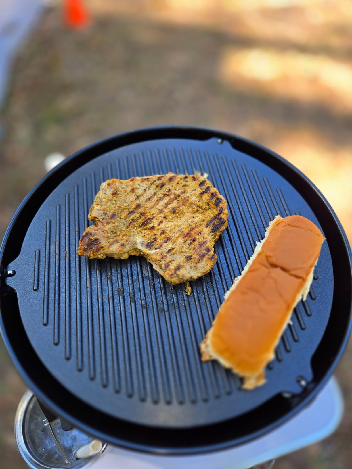 Coleman 4-in-1 Portable Propane Grill with 4 Cooking Attachments, Grill/Stove/Griddle/Wok with 7000 BTUs of Power for Grilling, Tailgating, Camping, BBQ, & More Customer Review Coleman 4-in-1 Portable Propane Grill with 4 Cooking Attachments, Grill/Stove/Griddle/Wok with 7000 BTUs of Power for Grilling, Tailgating, Camping, BBQ, & More - Customer Photo 5
