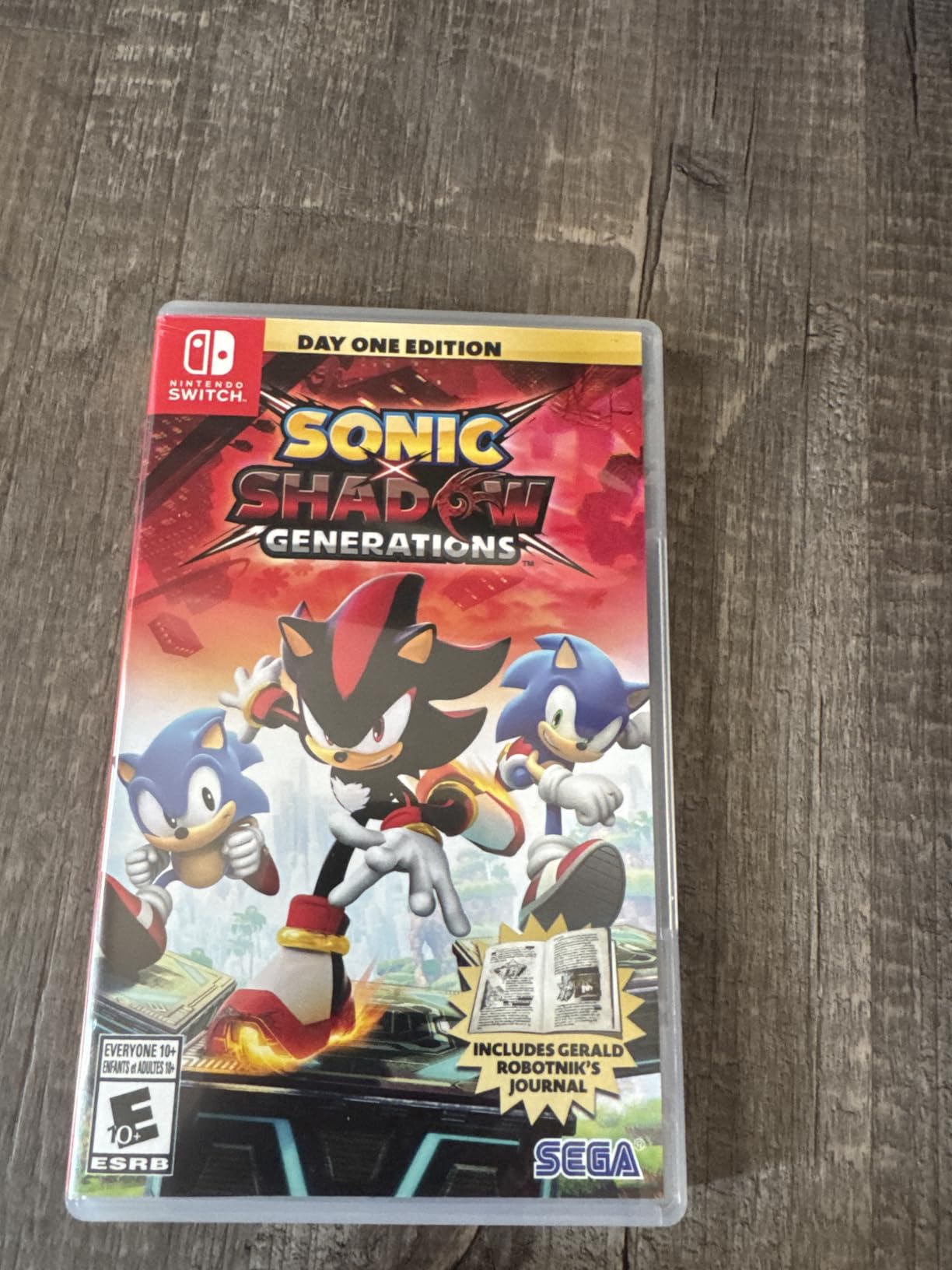 Sonic X Shadow Generations - Nintendo Switch Customer Review Sonic X Shadow Generations - Nintendo Switch - Customer Photo 1