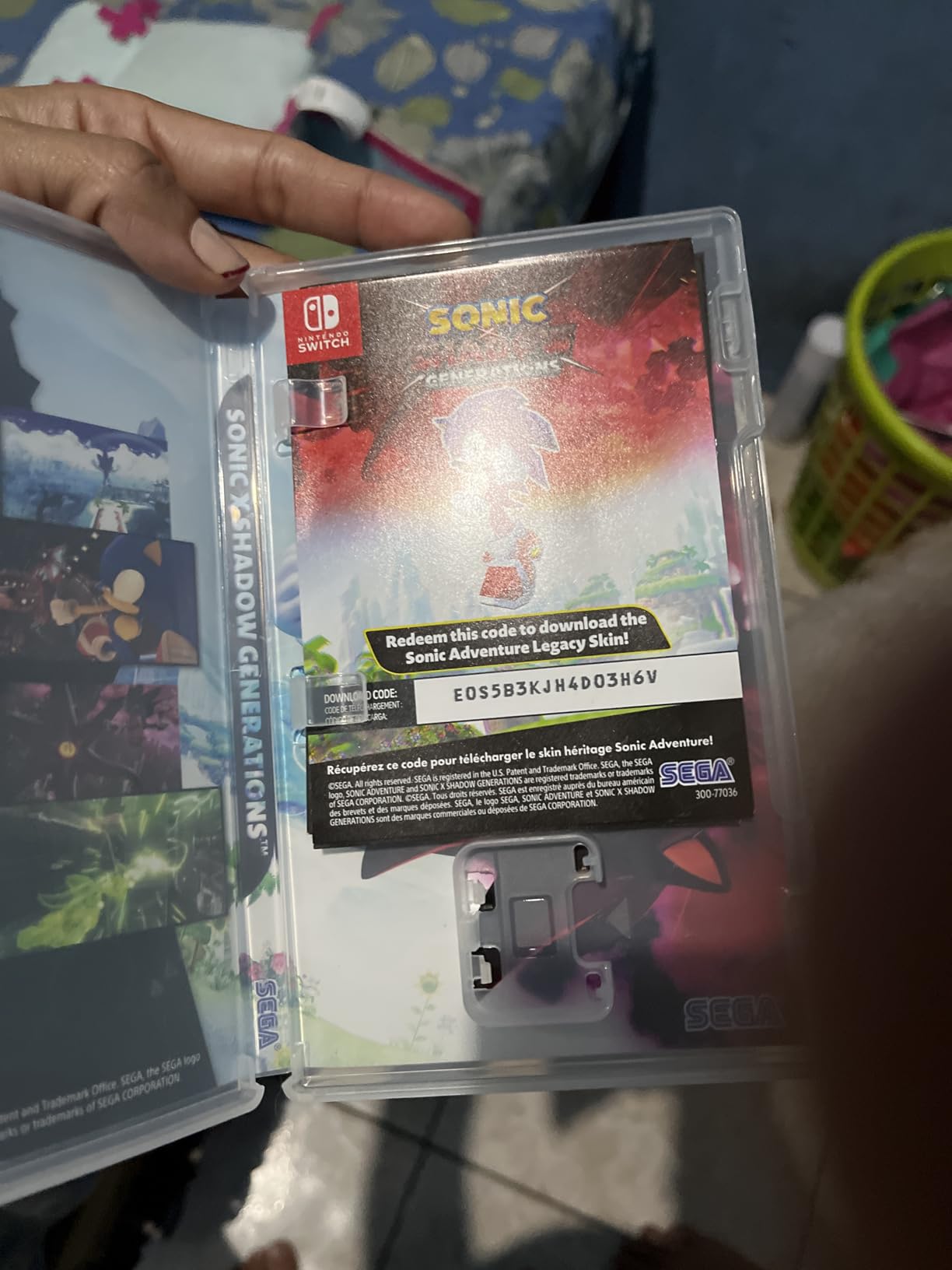 Sonic X Shadow Generations - Nintendo Switch Customer Review Sonic X Shadow Generations - Nintendo Switch - Customer Photo 3