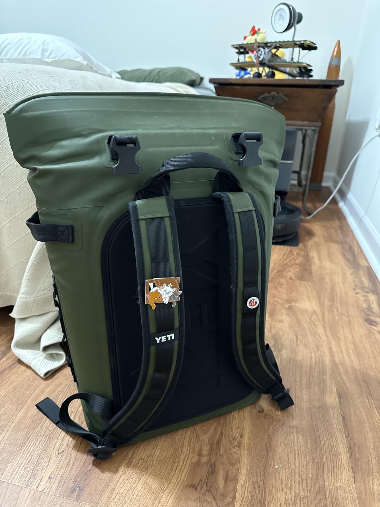 YETI Hopper M Series Backpack Soft Sided Coolers with MagShield Access Customer Review YETI Hopper M Series Backpack Soft Sided Coolers with MagShield Access - Customer Photo 1