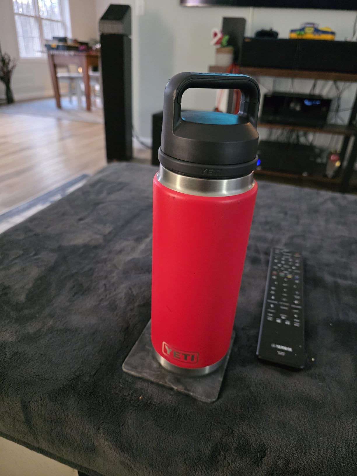 YETI Rambler 26 oz Bottle, Vacuum Insulated, Leakproof, Stainless Steel with Chug Cap Customer Review YETI Rambler 26 oz Bottle, Vacuum Insulated, Leakproof, Stainless Steel with Chug Cap - Customer Photo 2