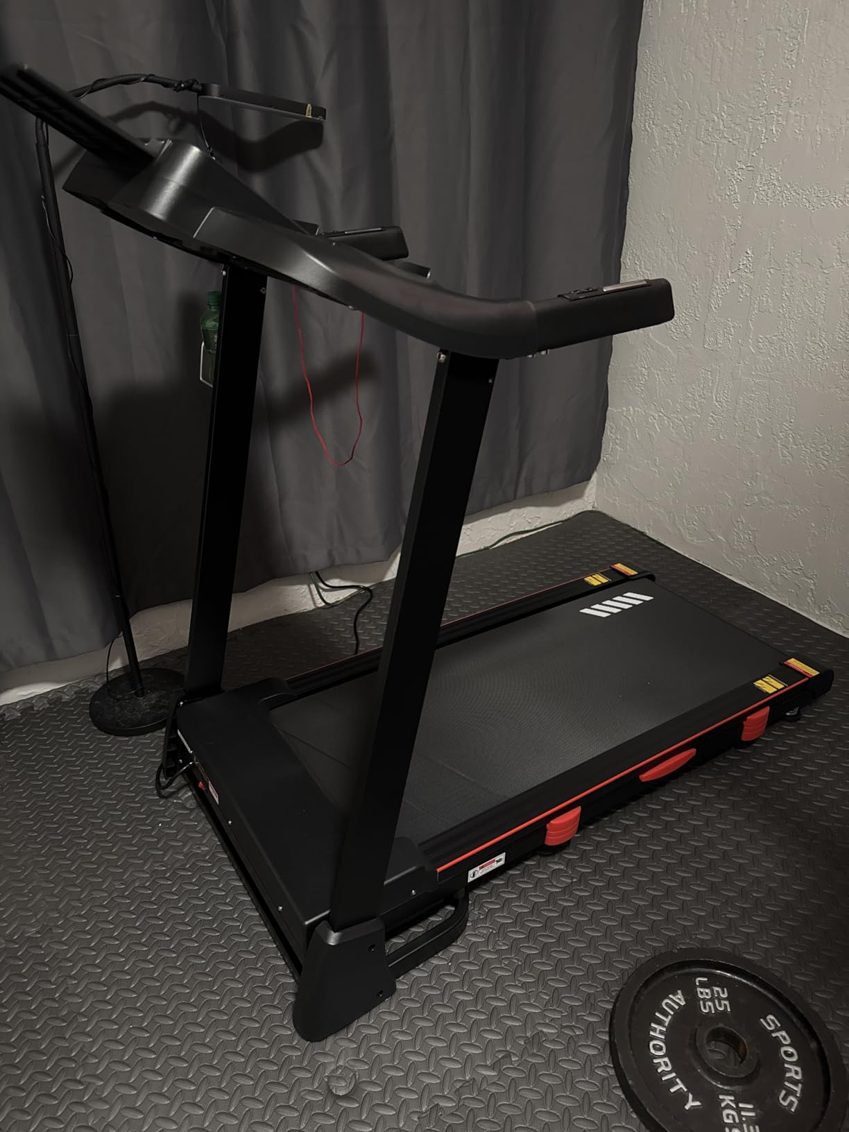 Treadmills for Home, 15% Auto Incline, 0.5-10 MPH, 18