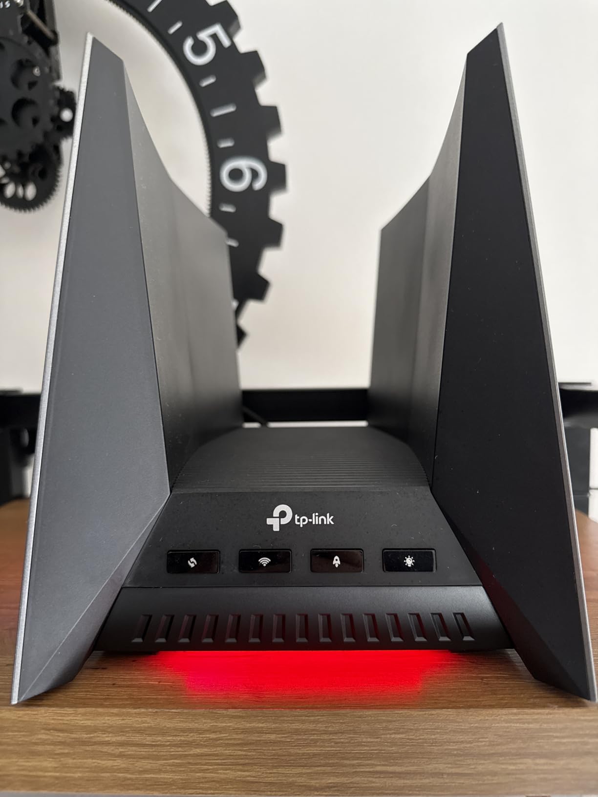 TP-Link Tri-Band BE19000 Wi-Fi 7 Gaming Router Archer GE800 | 12-Stream | 2×10G + 4×2.5G Ports, USB 3.0 | Turbo Acceleration, Dedicated Gaming Port & Panel, RGB Lighting, HomeShield, Free Expert Help - Customer Photo 1
