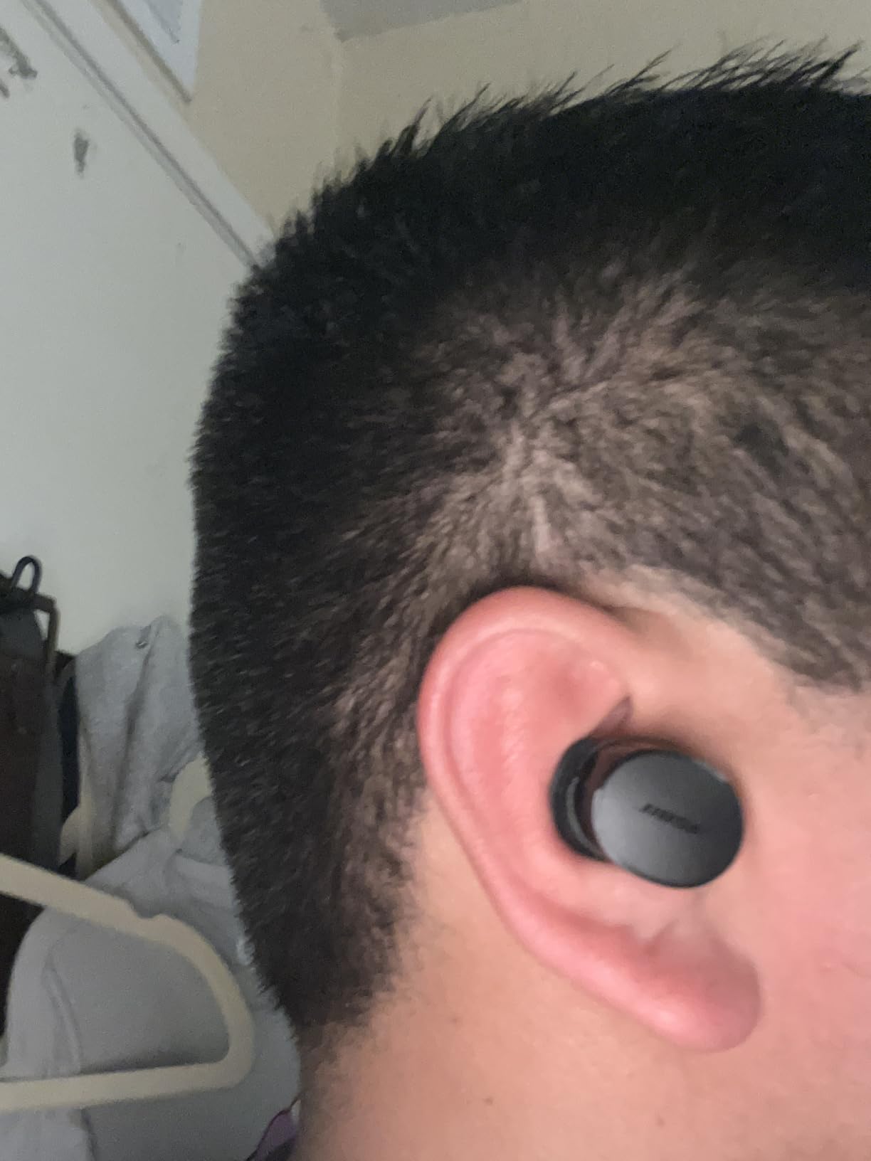Bose QuietComfort Earbuds - True Wireless Bluetooth Earbuds with Active Noise Cancellation and Mic, USB-C Charging, IPX4 Rating, Up to 8.5 Hours of Playtime, Black Customer Review Bose QuietComfort Earbuds - True Wireless Bluetooth Earbuds with Active Noise Cancellation and Mic, USB-C Charging, IPX4 Rating, Up to 8.5 Hours of Playtime, Black - Customer Photo 4