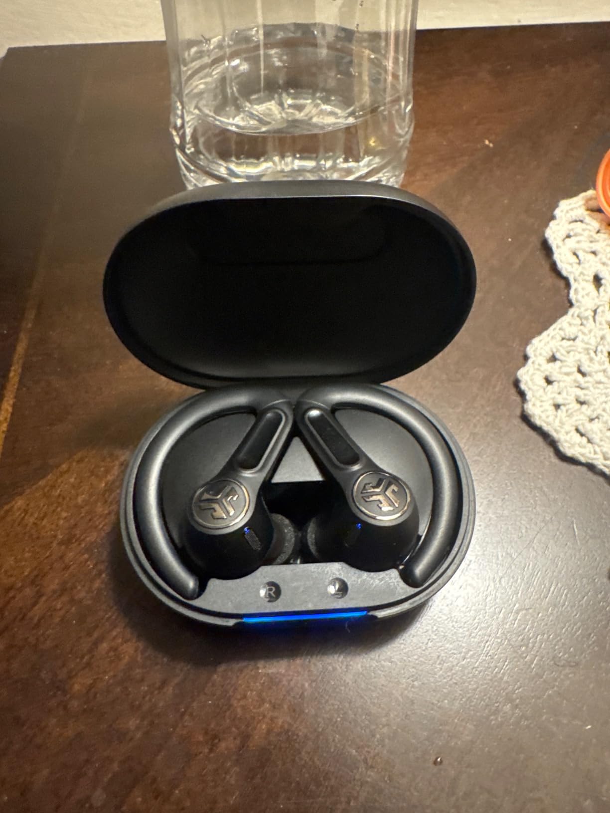 JLab Epic Air Sport ANC 3 True Wireless Bluetooth Earbuds for Active Workout, Hybrid Dual Drivers for Premium Sound, Hi-Res Audio, Spatial Audio, AAC, Sweatproof, 12+ Hours Playtime, Google Fast Pair - Customer Photo 1
