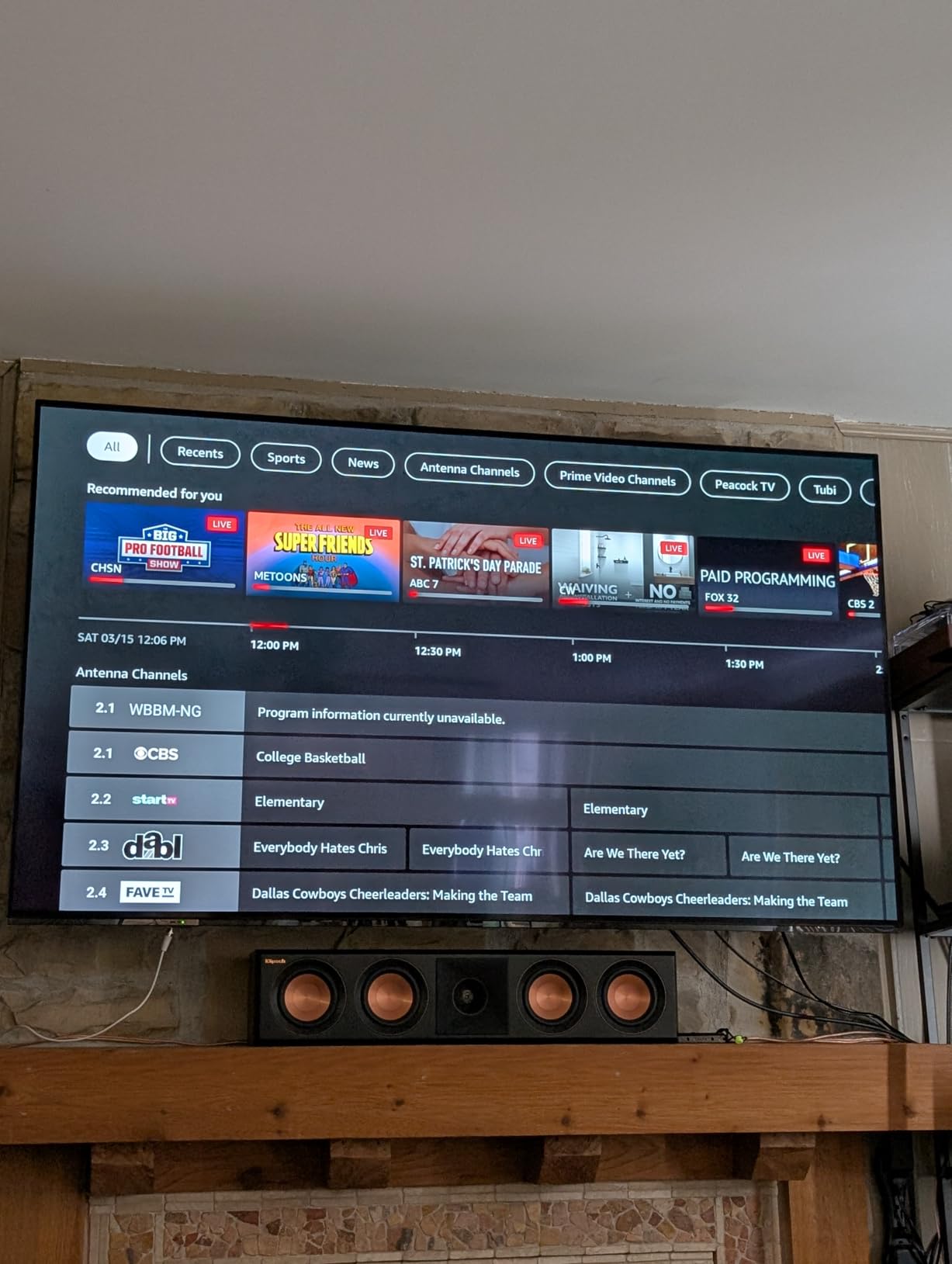 Panasonic Z85 Series (2024 Model) 65-inch OLED 4K Ultra HD Smart Fire TV, Dolby Vision IQ, HDR10+ Adaptive, 120Hz Refresh Rate - 65Z85AP - Customer Photo 1