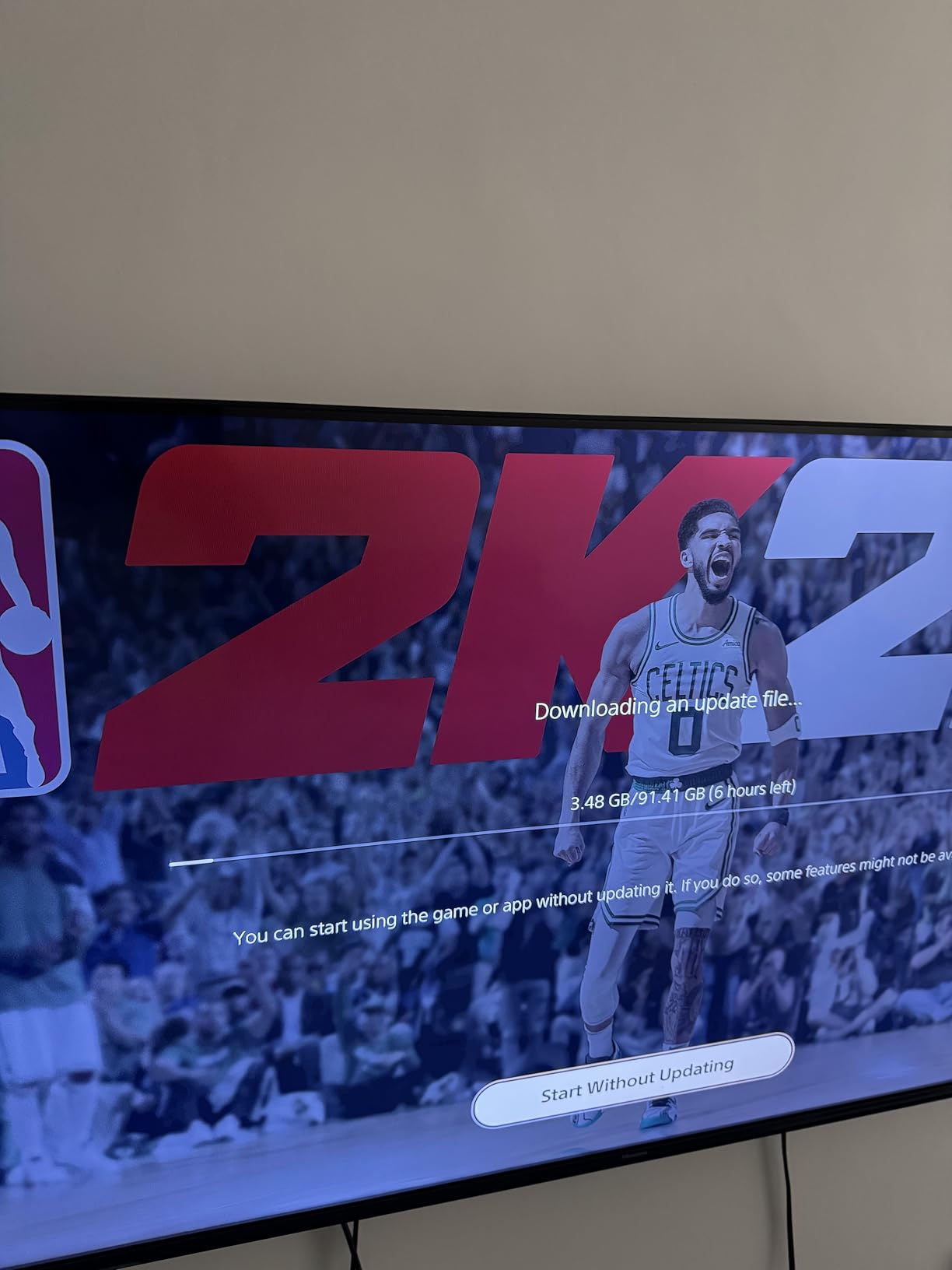 NBA 2K25 - PlayStation 5 Customer Review NBA 2K25 - PlayStation 5 - Customer Photo 1