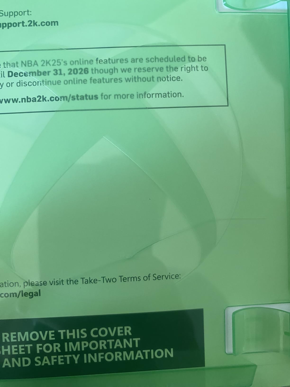 NBA 2K25 - Xbox Series X Customer Review NBA 2K25 - Xbox Series X - Customer Photo 2