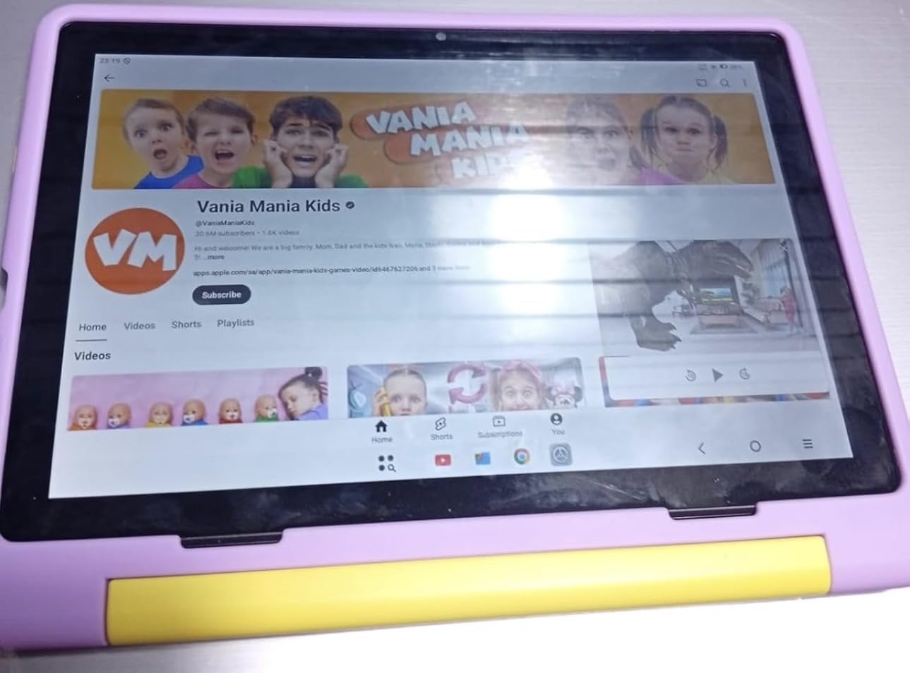 URAO Kids Tablet, Android 14 Tablet for Kids 10 inch Octa-Core with Case, 64GB 1TB TF Card Expandable for Toddler Children, Parental Control, Dual Camera, WiFi,Gift Customer Review URAO Kids Tablet, Android 14 Tablet for Kids 10 inch Octa-Core with Case, 64GB 1TB TF Card Expandable for Toddler Children, Parental Control, Dual Camera, WiFi,Gift - Customer Photo 1