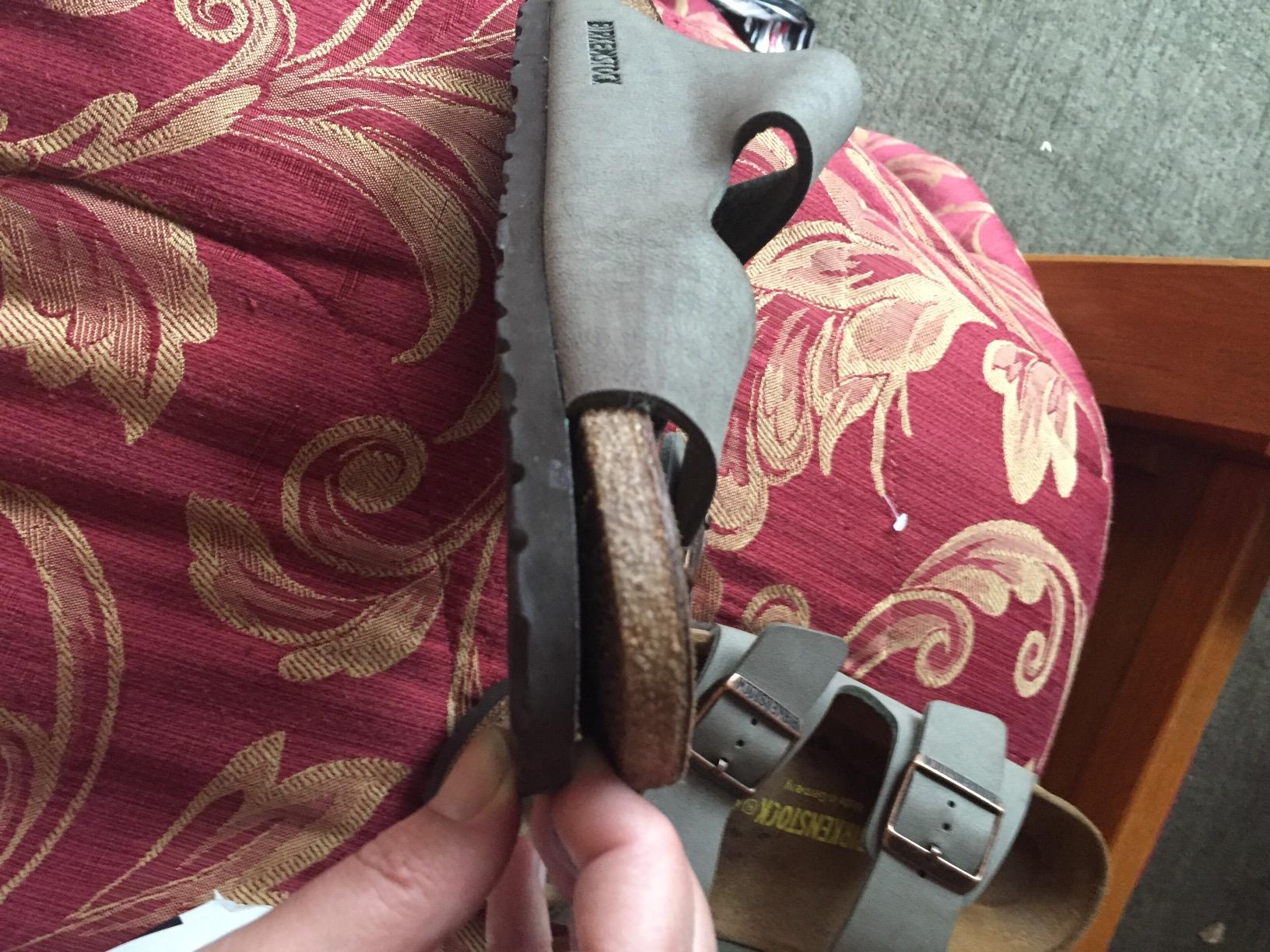 Birkenstock Women's Arizona EVA Sandals Customer Review Birkenstock Women's Arizona EVA Sandals - Customer Photo 5