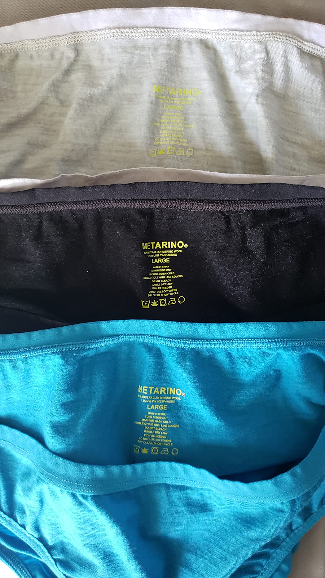METARINO Women's Underwear Panties Soft Merino Wool Sports Active Briefs Customer Review METARINO Women's Underwear Panties Soft Merino Wool Sports Active Briefs - Customer Photo 1