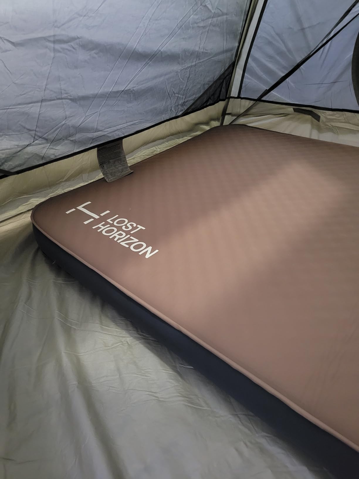 LOSTHORIZON Air & Foam Camping Mattress, Self-Inflating Sleeping Pad, 4.5 LOSTHORIZON Air & Foam Camping Mattress, Self-Inflating Sleeping Pad, 4.5